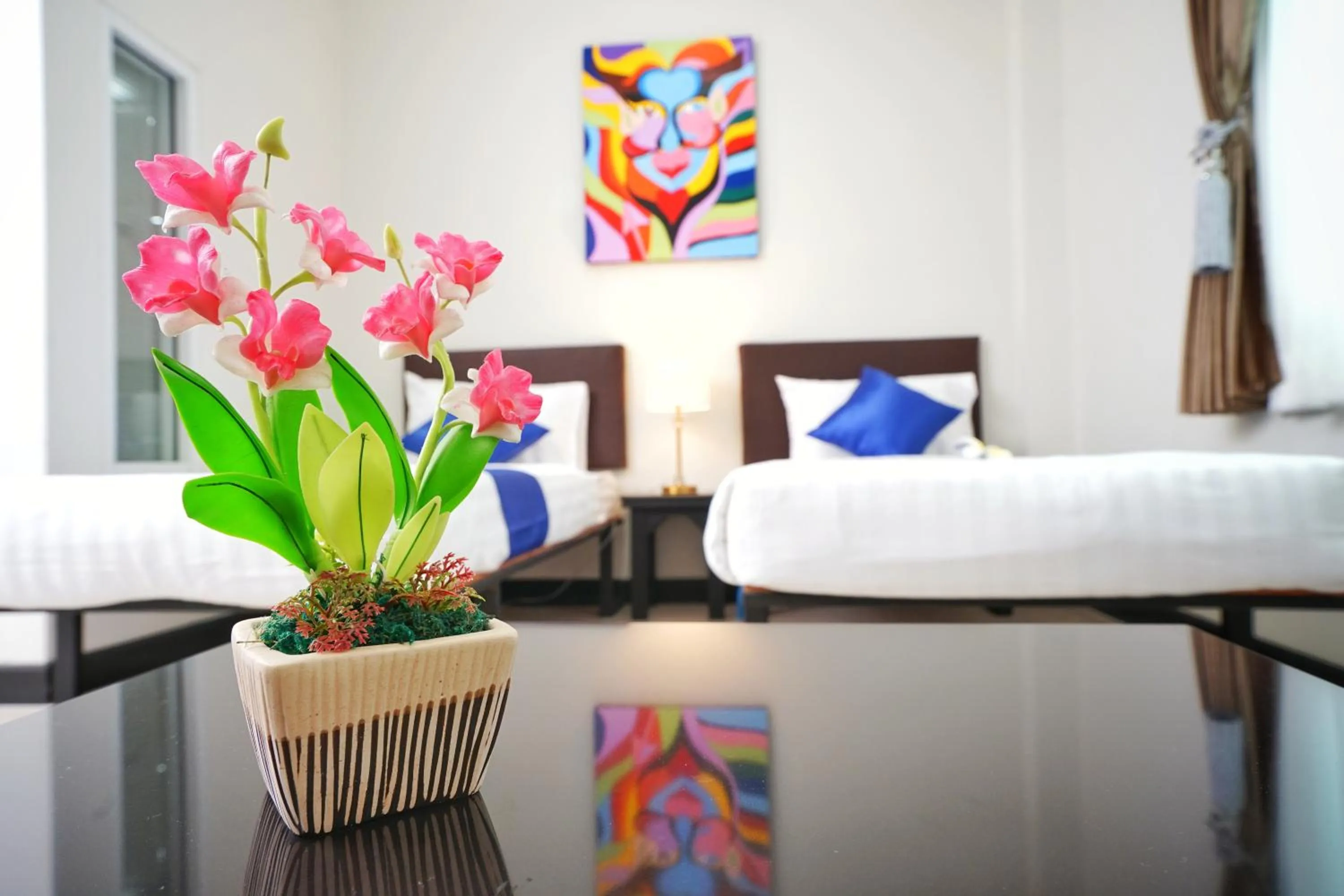 Photo of the whole room in Sabai Place Donmueang Airport