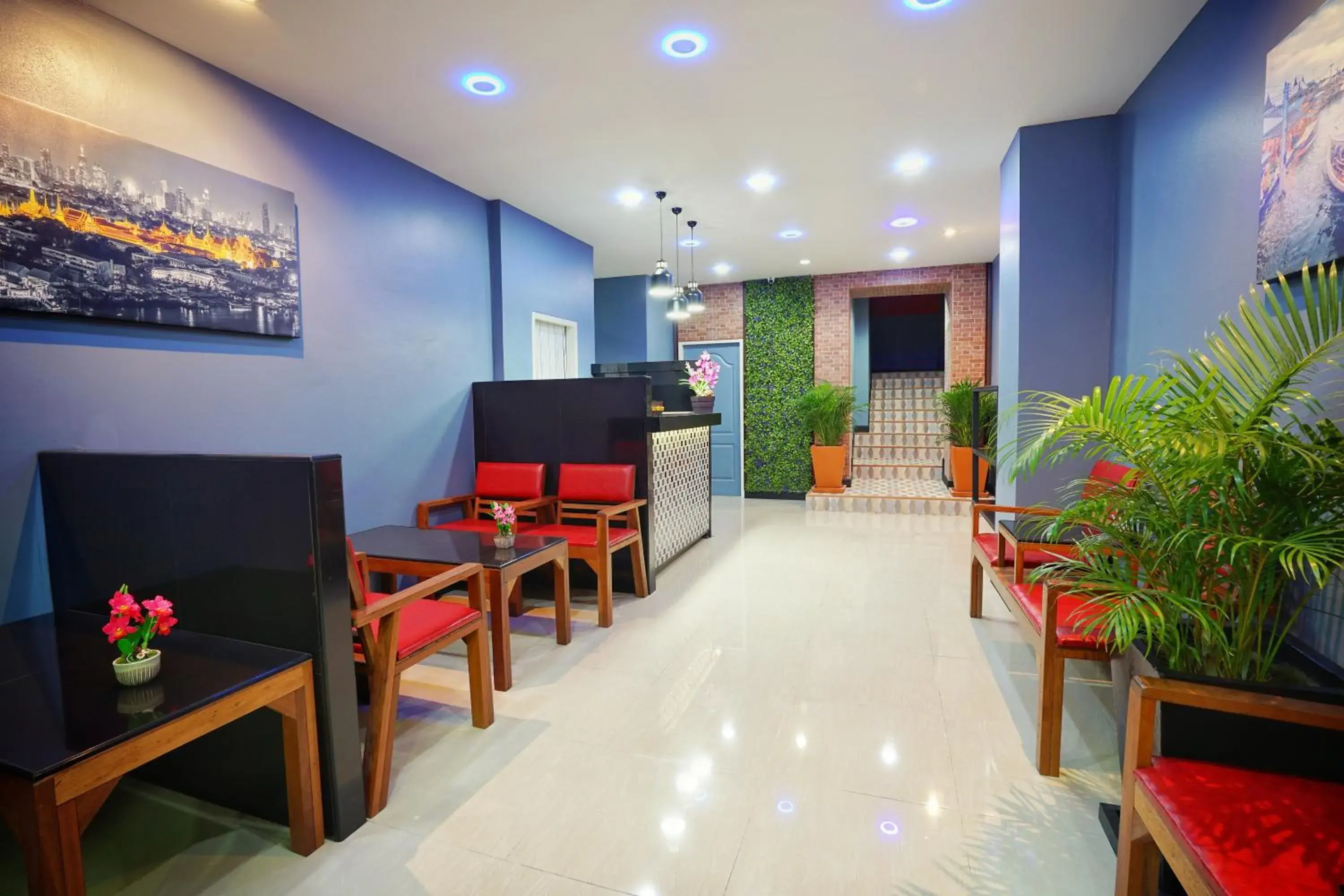 Lobby or reception in Sabai Place Donmueang Airport Lobby or reception in Sabai Place Donmueang Airport