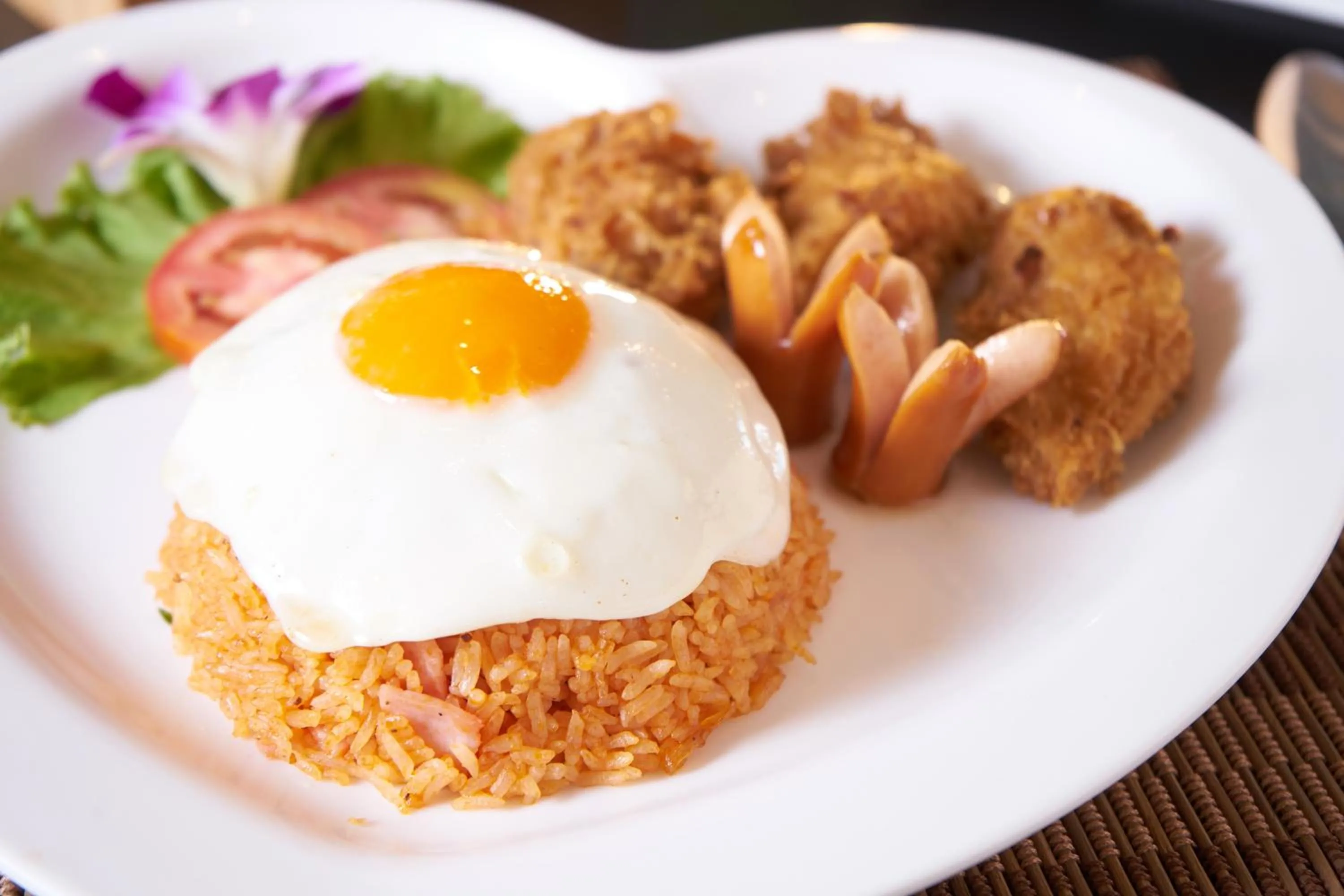 Meals in Sabai Place Donmueang Airport