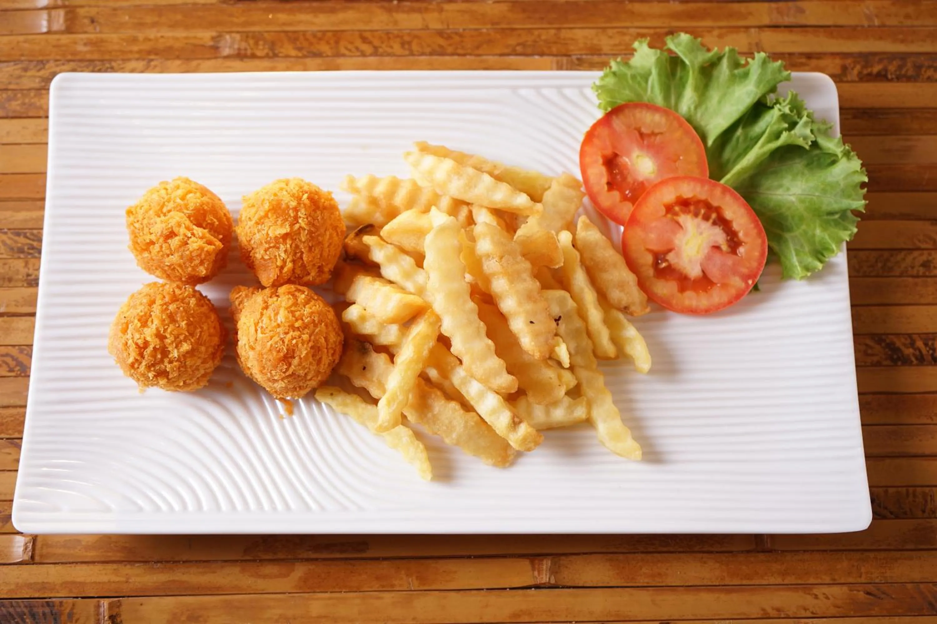 Meals in Sabai Place Donmueang Airport