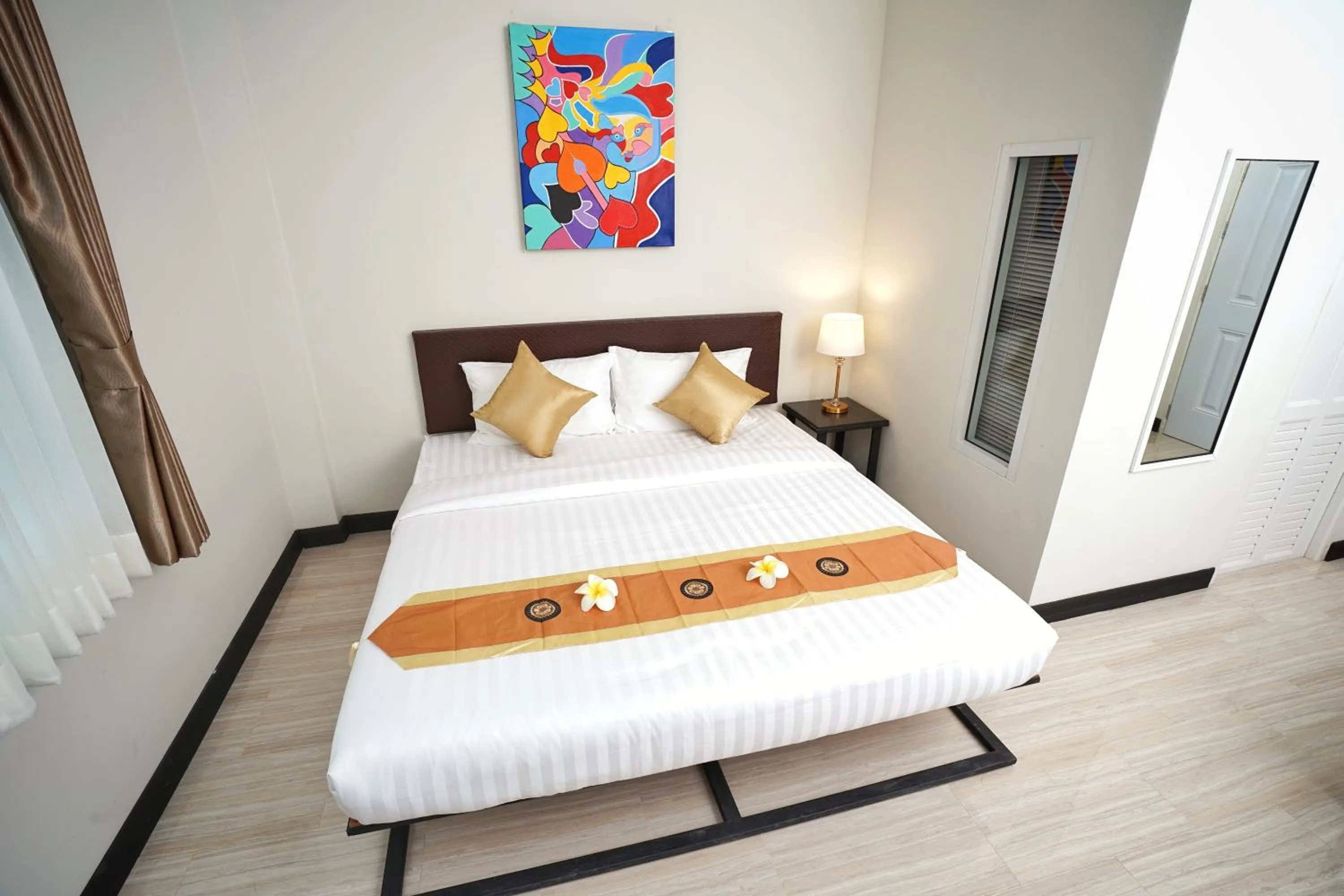 Bedroom, Bed in Sabai Place Donmueang Airport