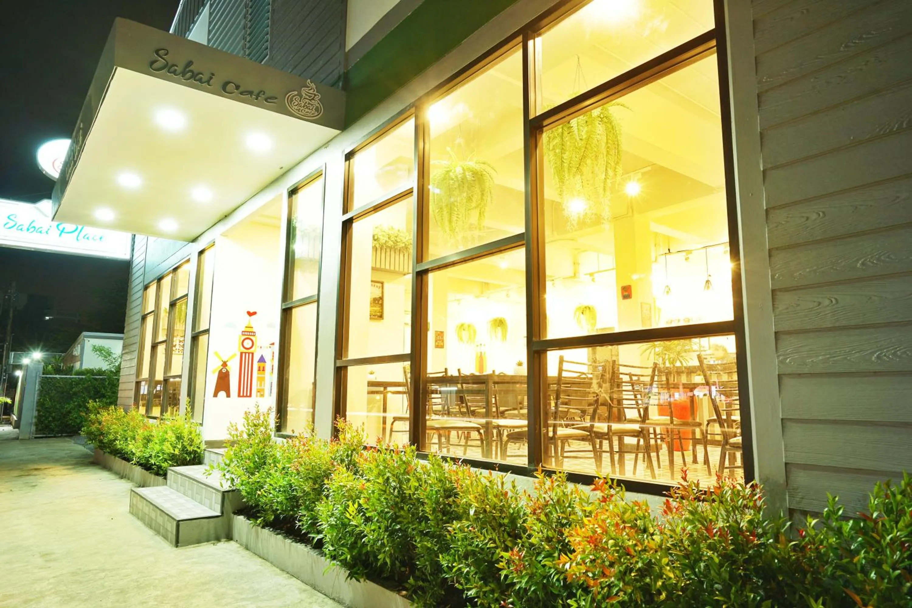 Facade/entrance in Sabai Place Donmueang Airport