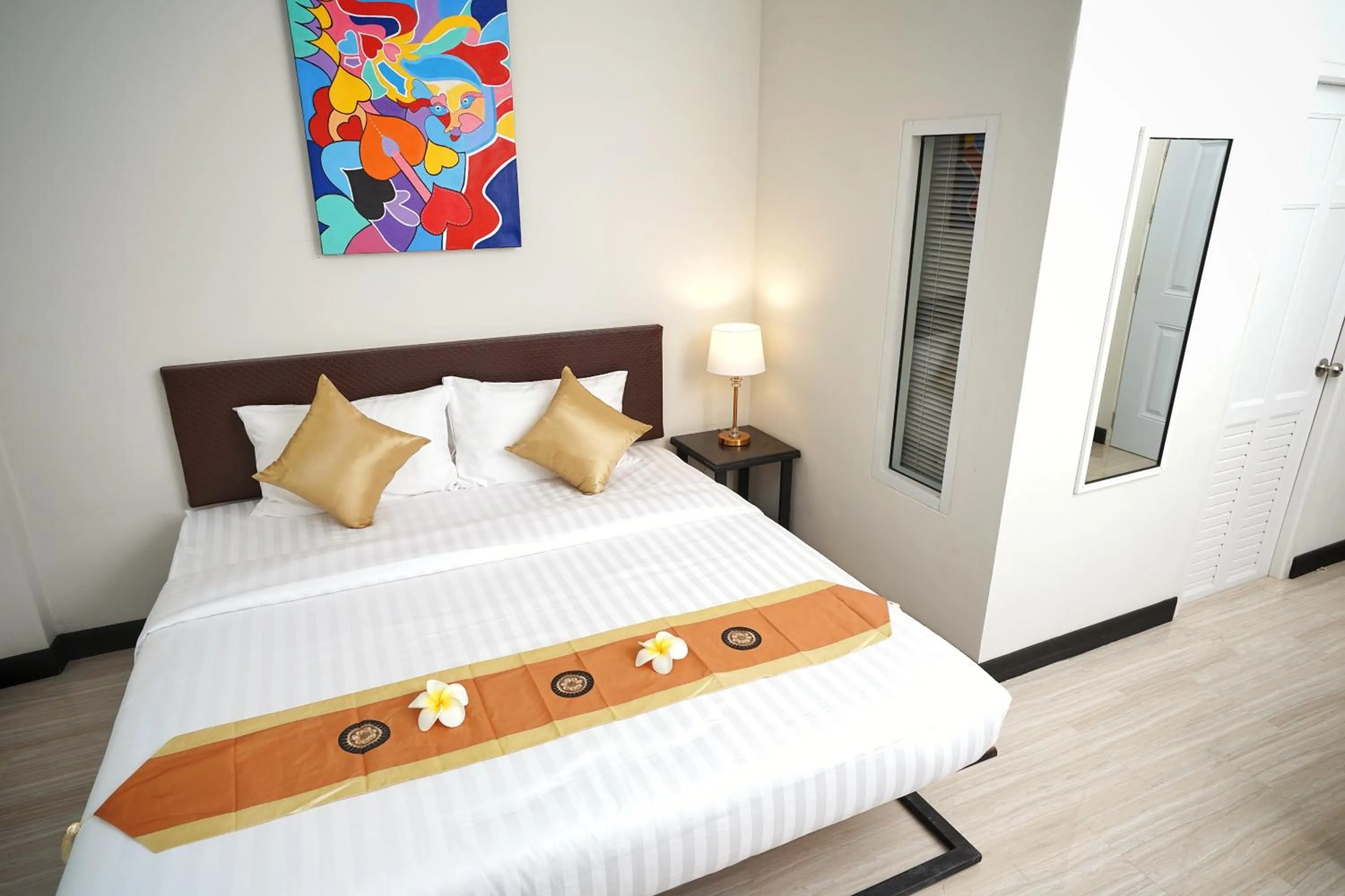 Bedroom, Bed in Sabai Place Donmueang Airport