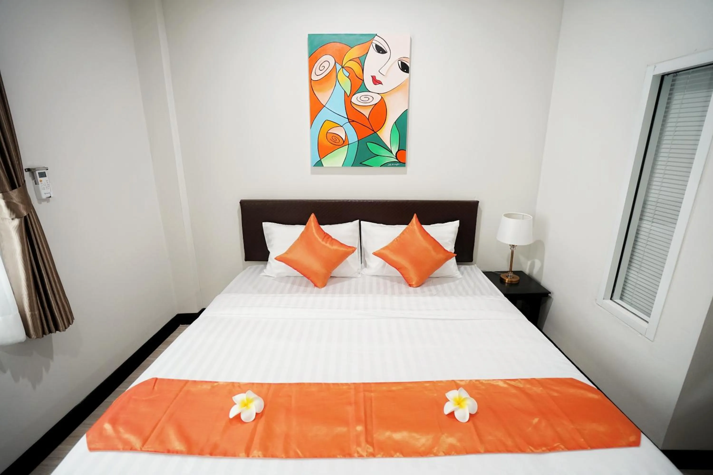 Bedroom, Bed in Sabai Place Donmueang Airport