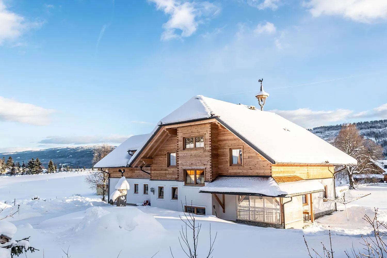 Property building in Biobauernhof Gast