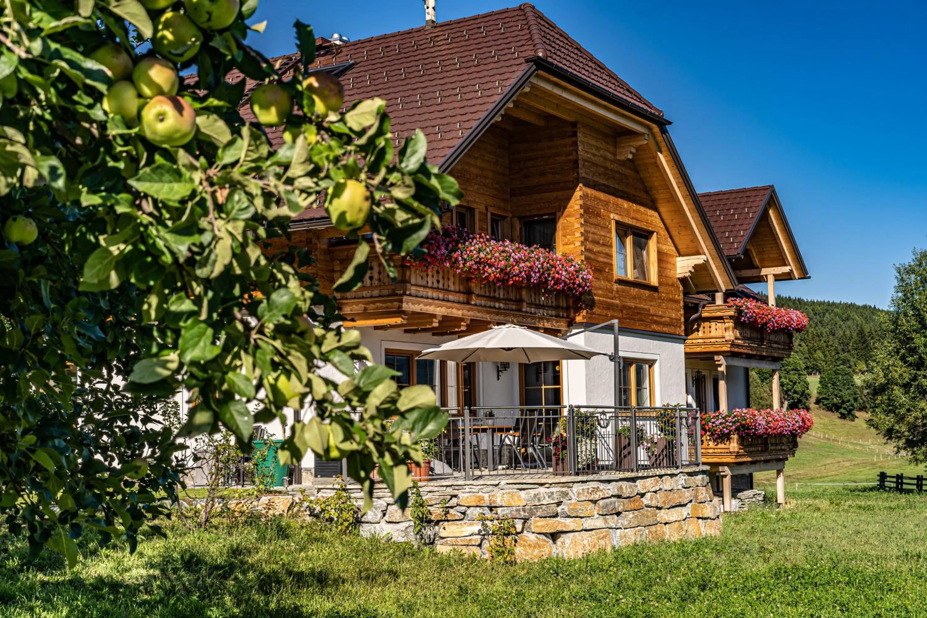 Property building in Biobauernhof Gast