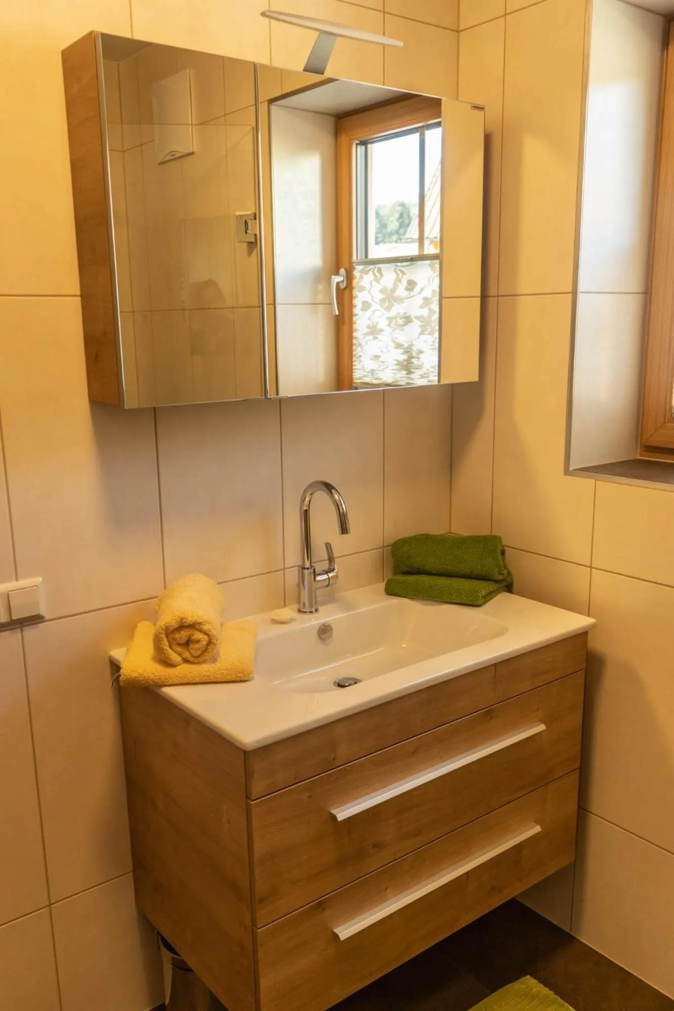 Bathroom in Biobauernhof Gast