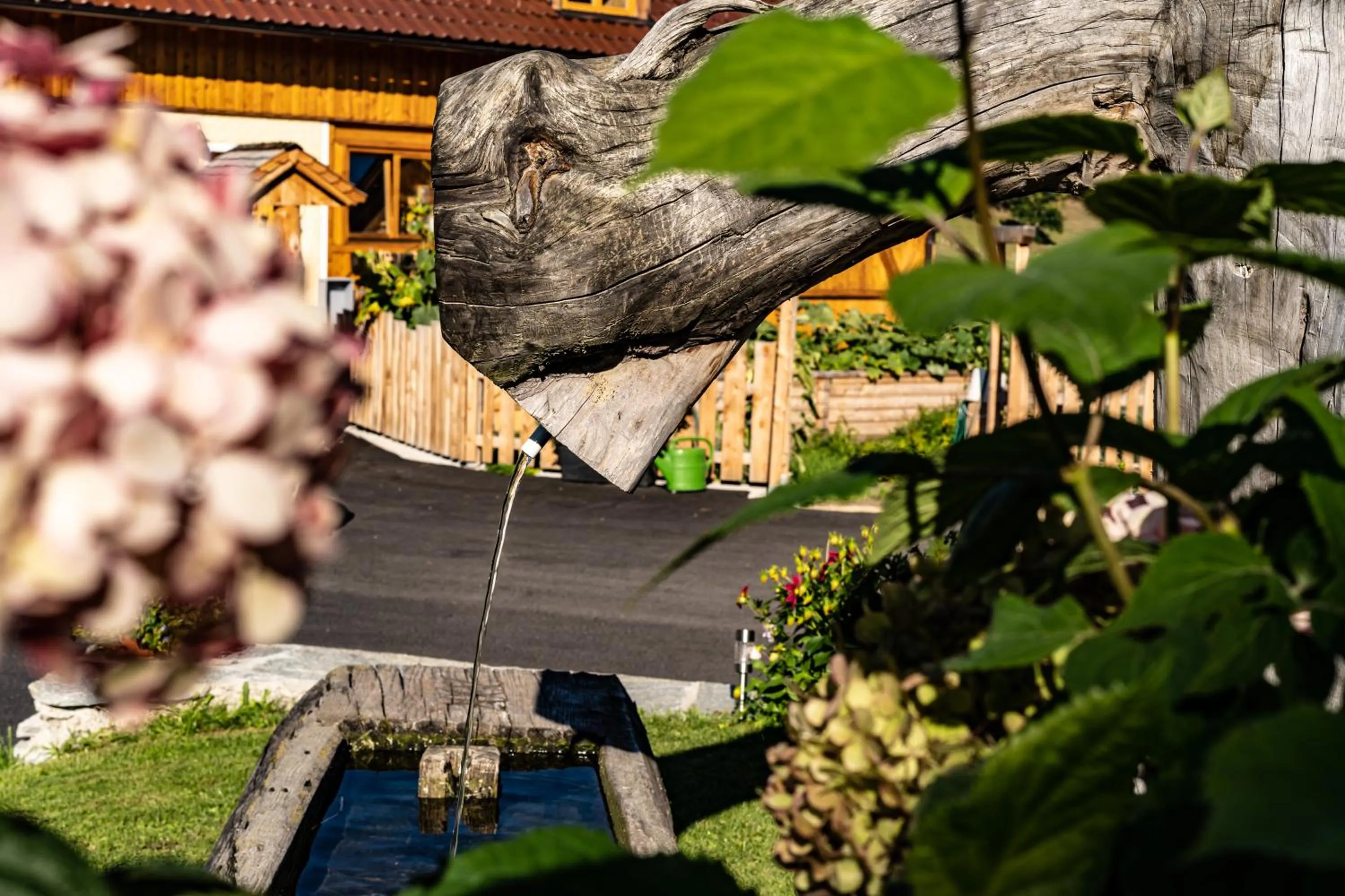 Garden in Biobauernhof Gast