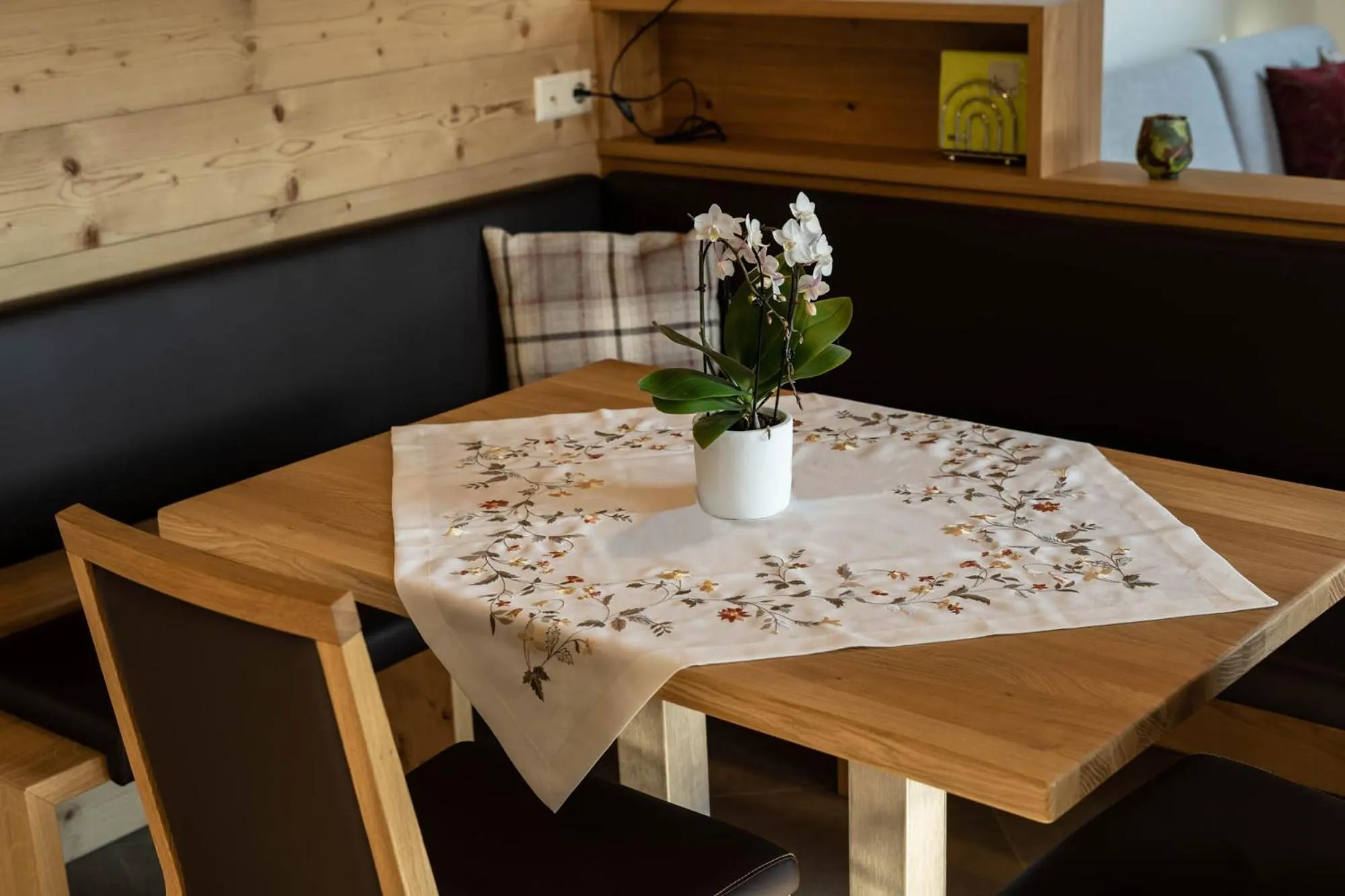 Dining area in Biobauernhof Gast