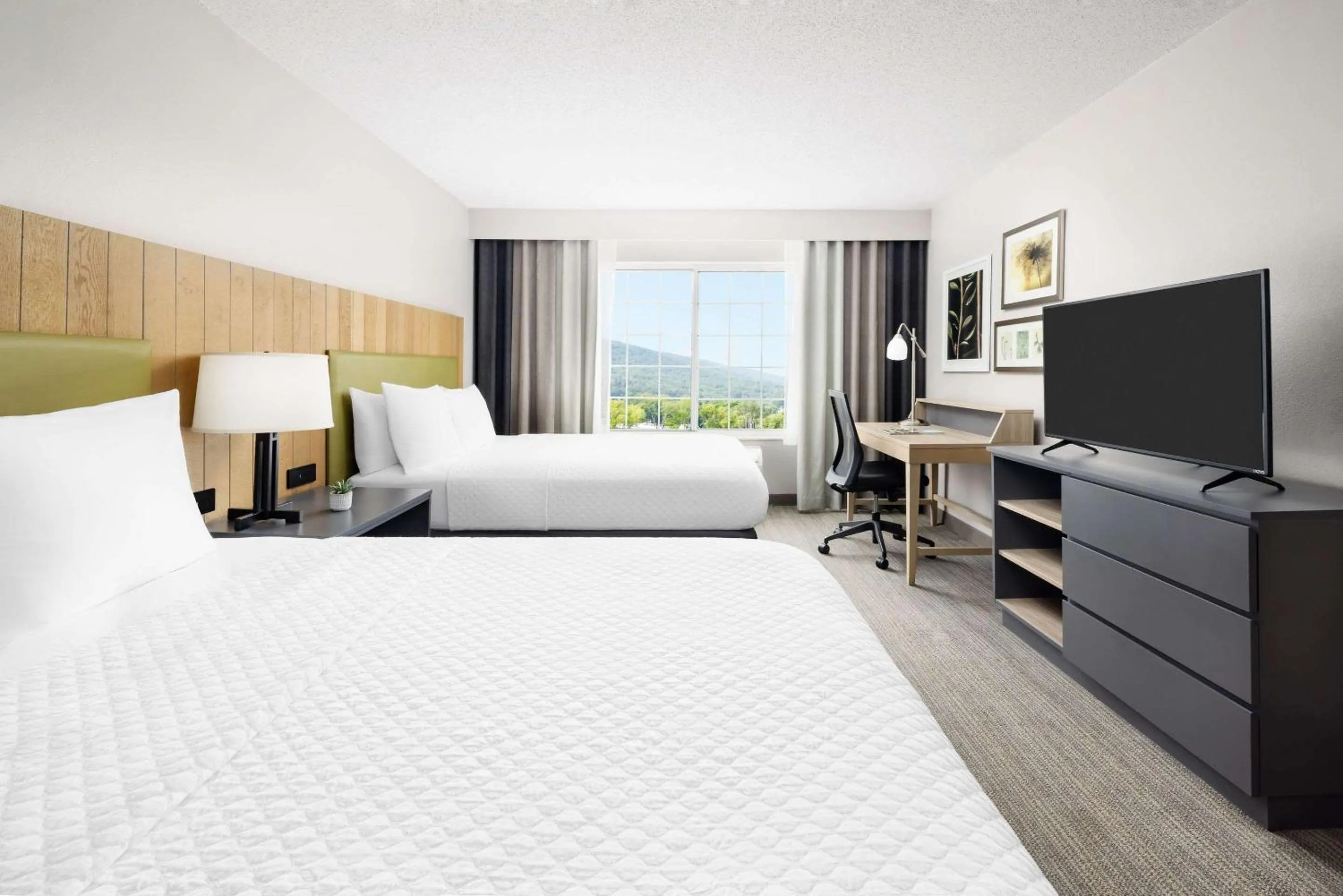 Bedroom, Bed in Country Inn & Suites by Radisson, Big Flats (Elmira), NY