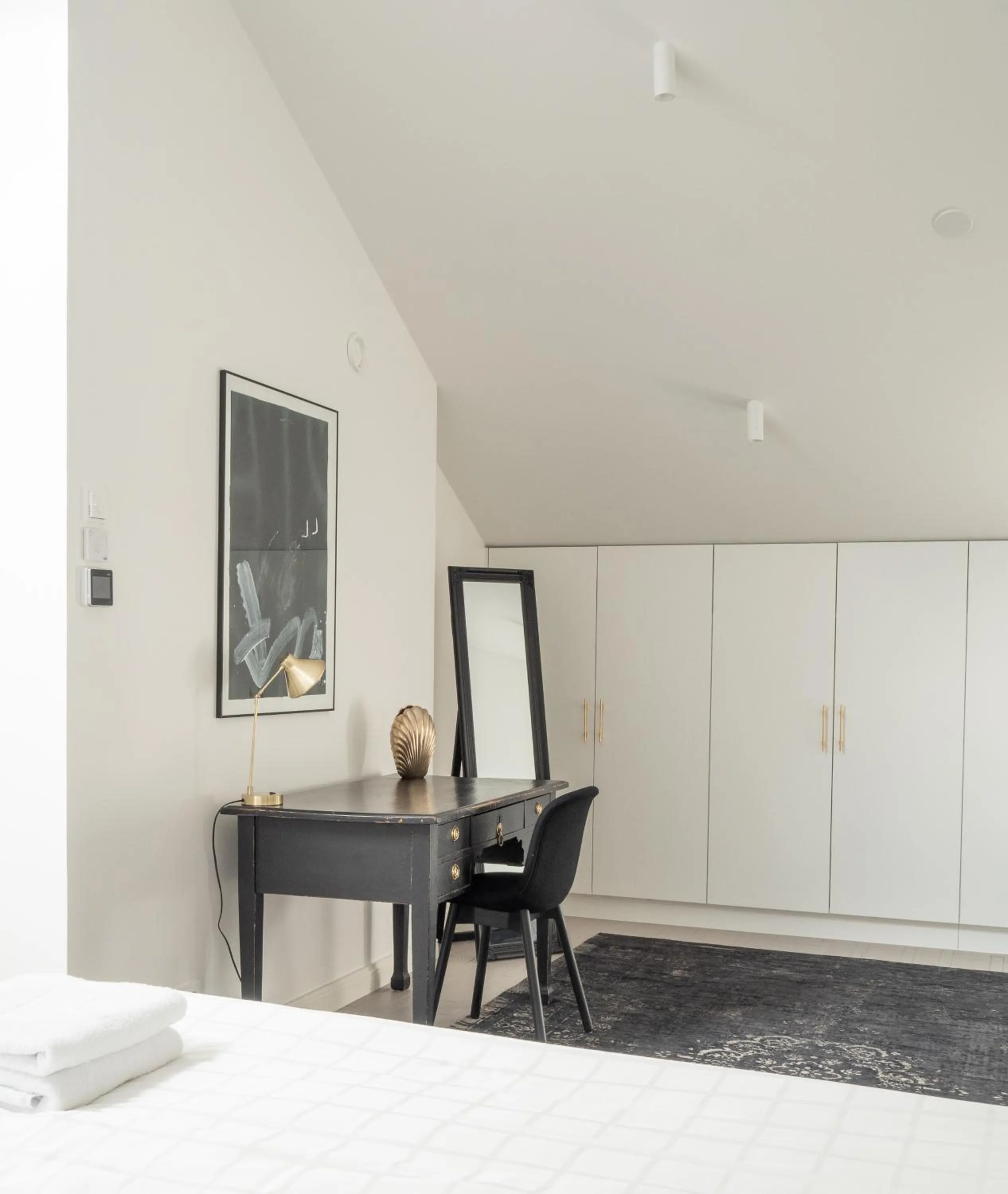 Bed in Bob W Helsinki Ullanlinna