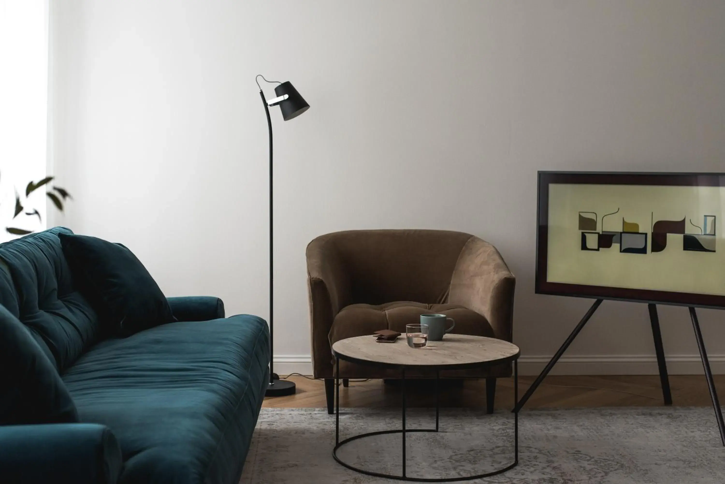 Living room in Bob W Koti Ullanlinna Living room in Bob W Koti Ullanlinna