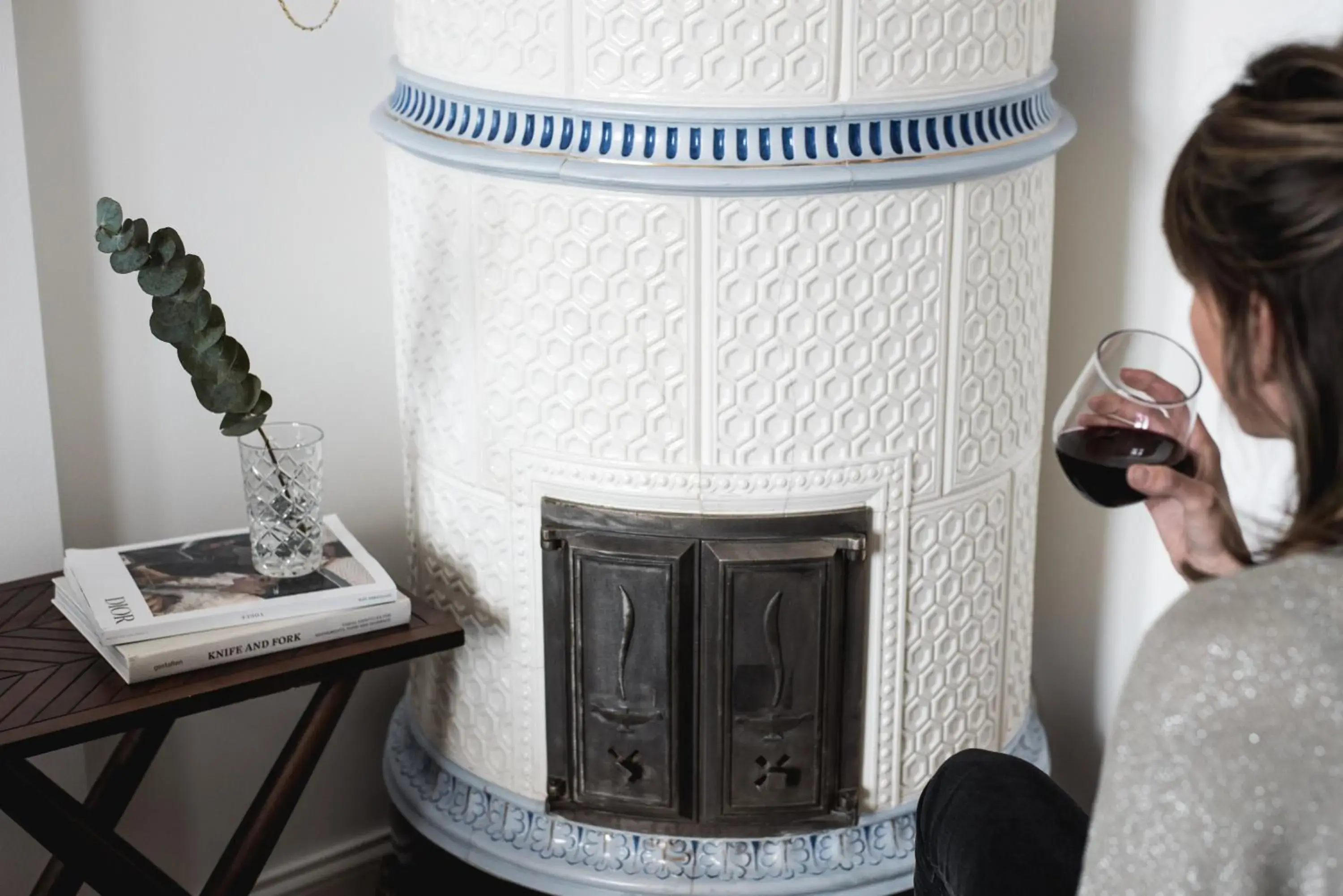 Decorative detail in Bob W Koti Ullanlinna Decorative detail in Bob W Koti Ullanlinna