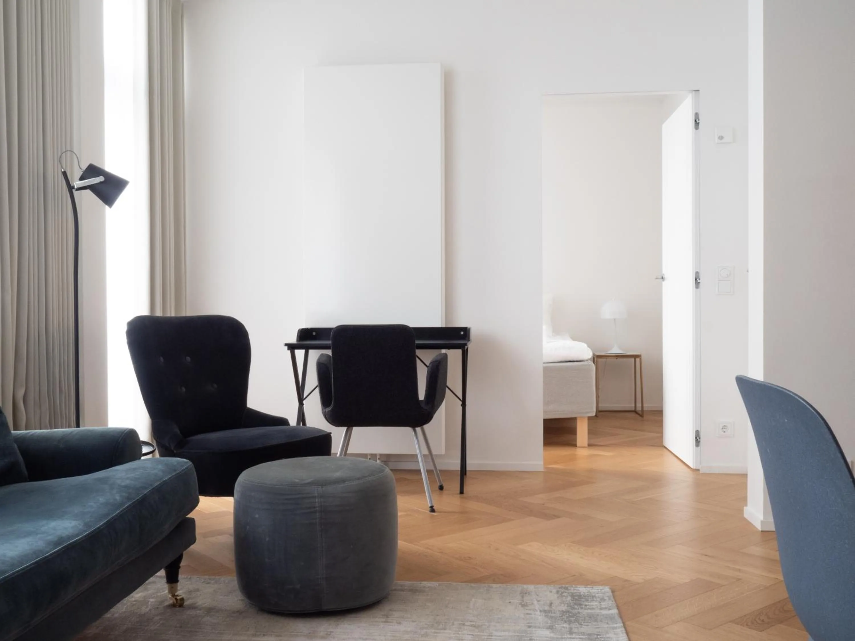 Living room in Bob W Helsinki Ullanlinna