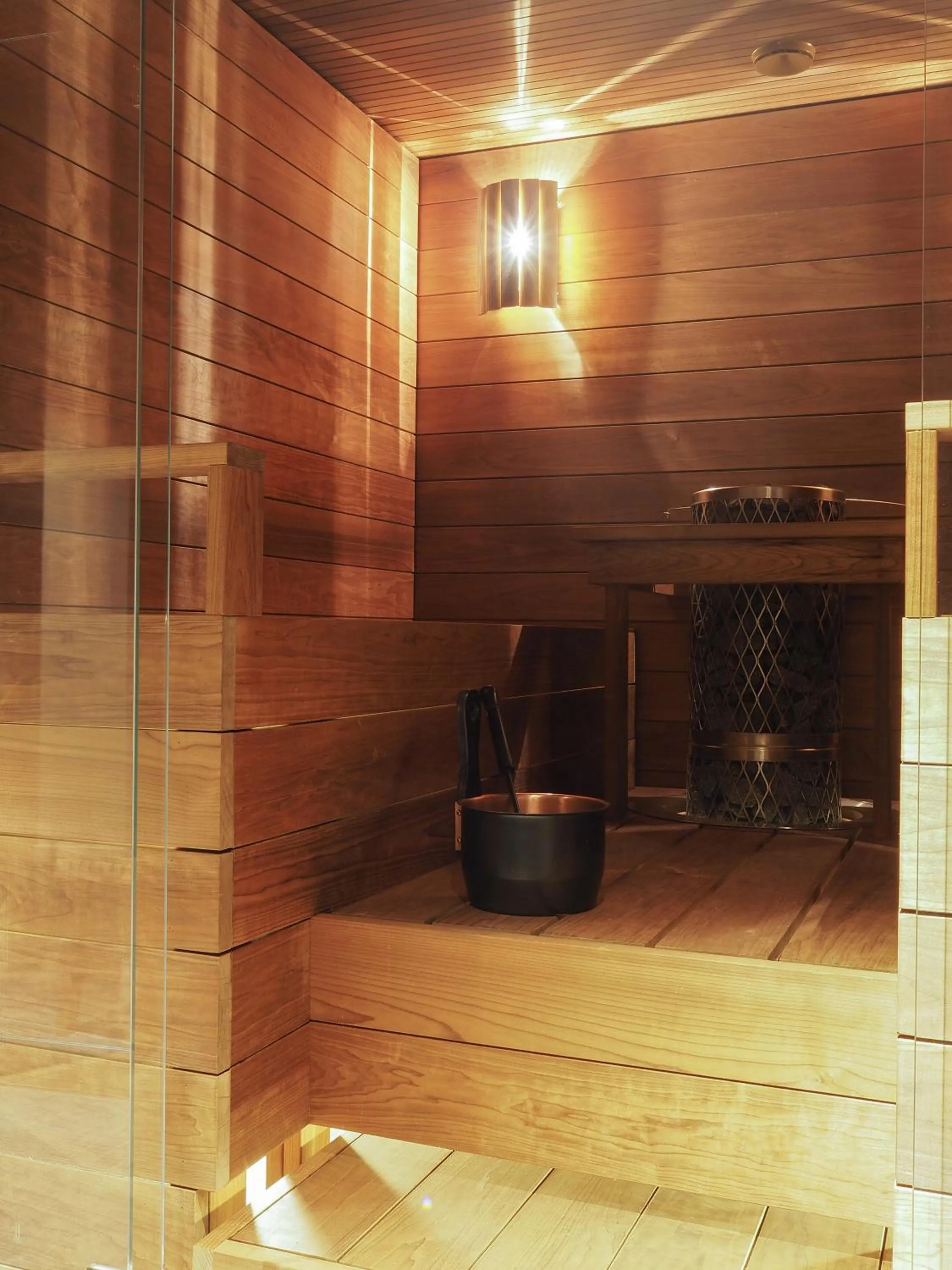 Sauna in Bob W Helsinki Ullanlinna