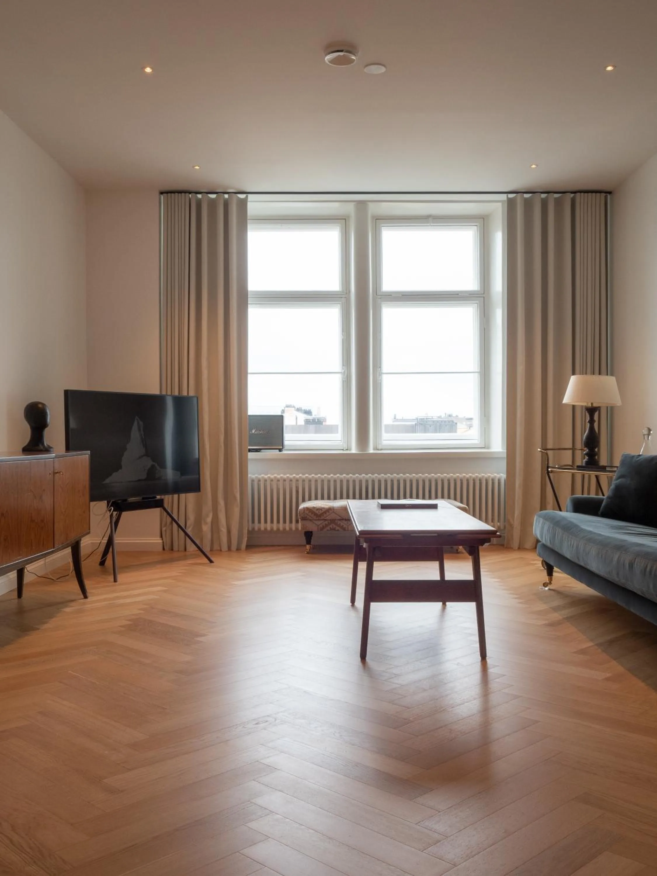 TV and multimedia in Bob W Helsinki Ullanlinna