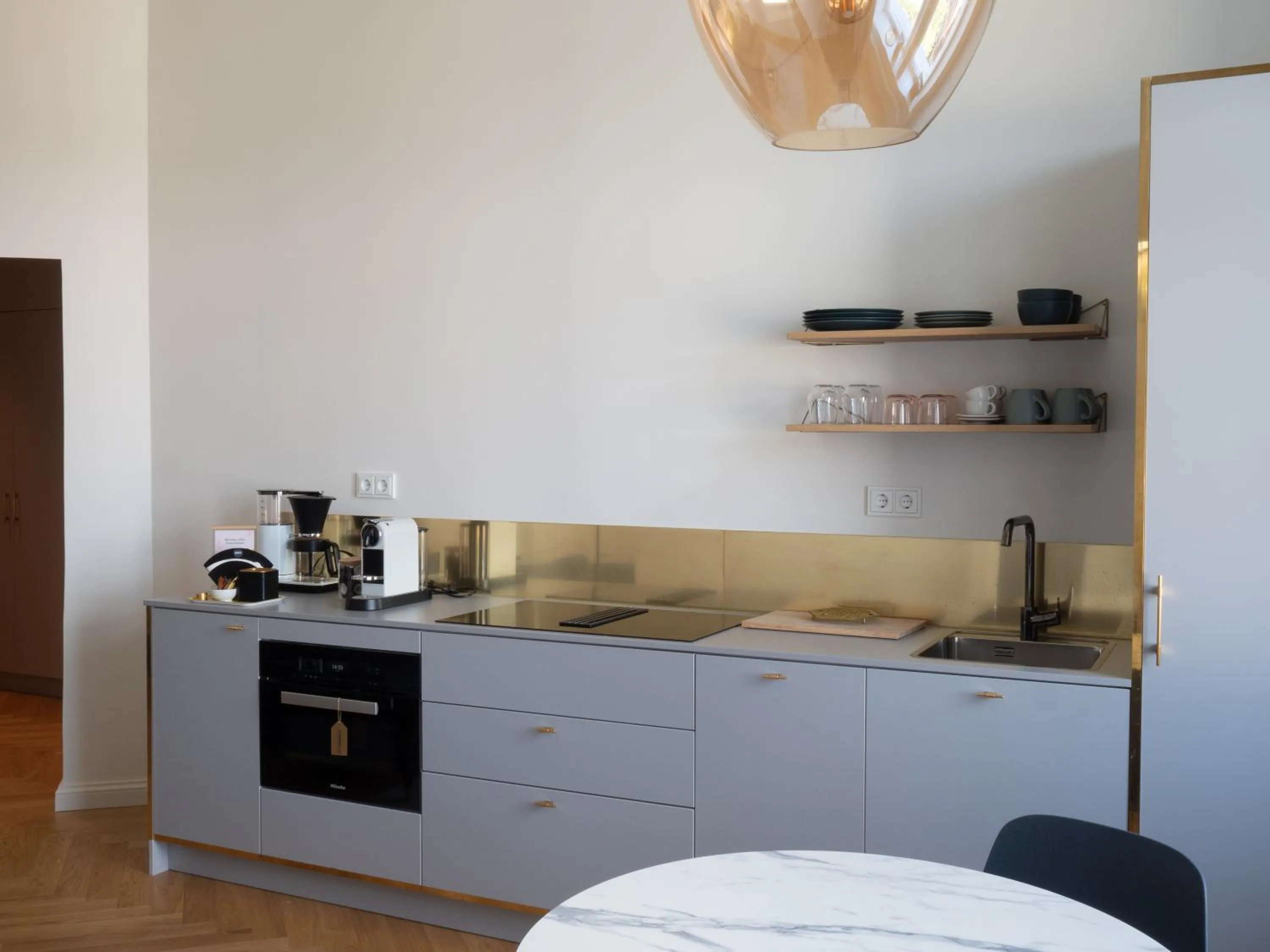 Coffee/tea facilities in Bob W Helsinki Ullanlinna