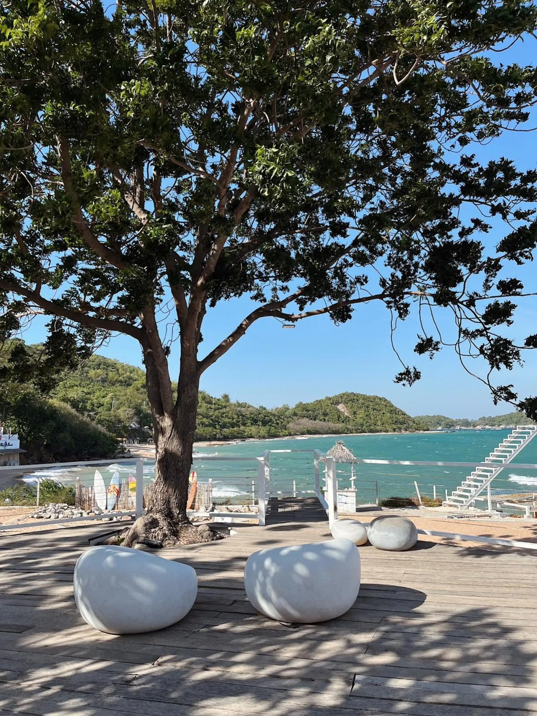 Sea view in Rimtalay Resort Koh Larn