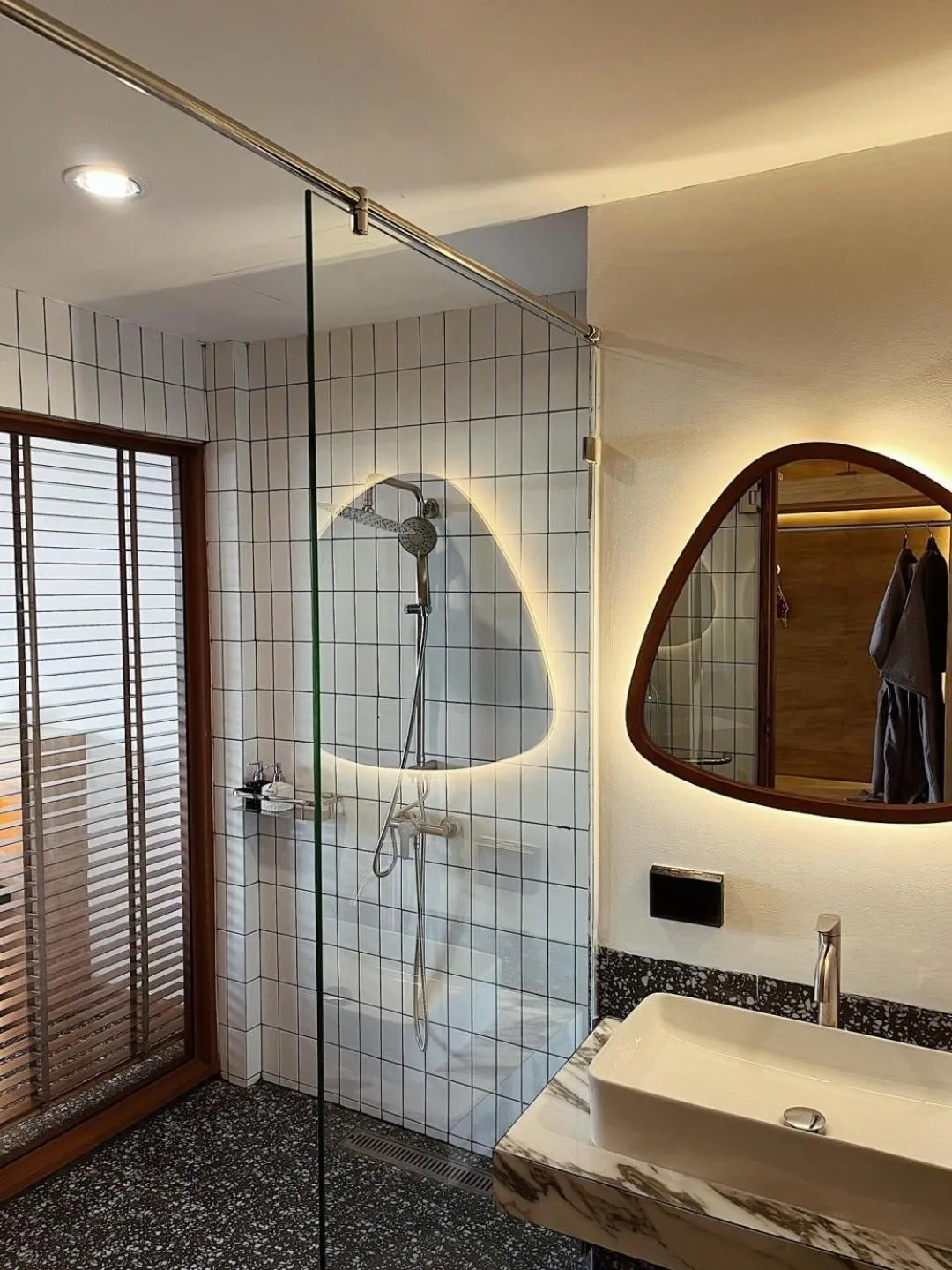 Bathroom in Rimtalay Resort Koh Larn