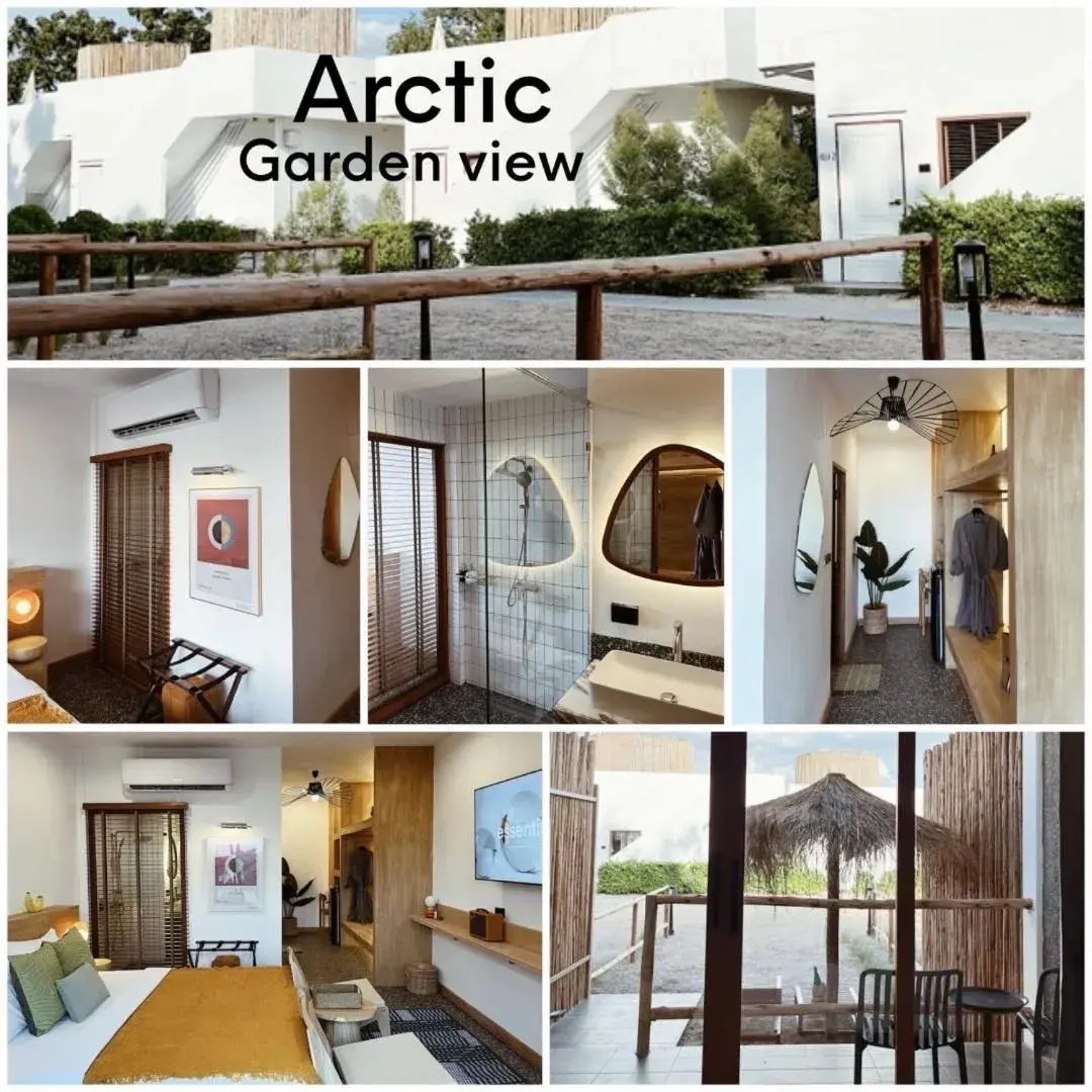 Double Room with Garden View in Rimtalay Resort Koh Larn Double Room with Garden View in Rimtalay Resort Koh Larn