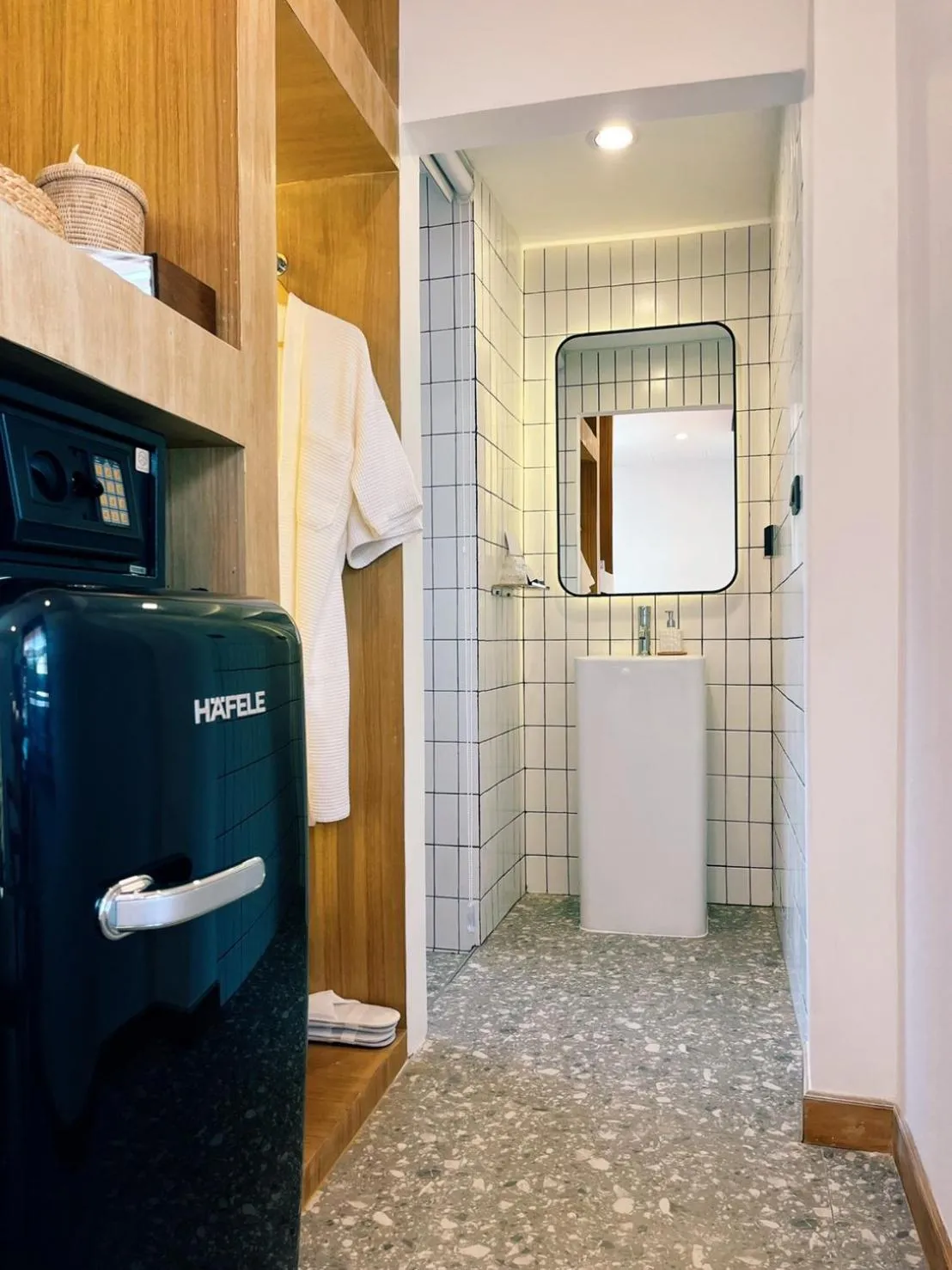 Bathroom in Rimtalay Resort Koh Larn