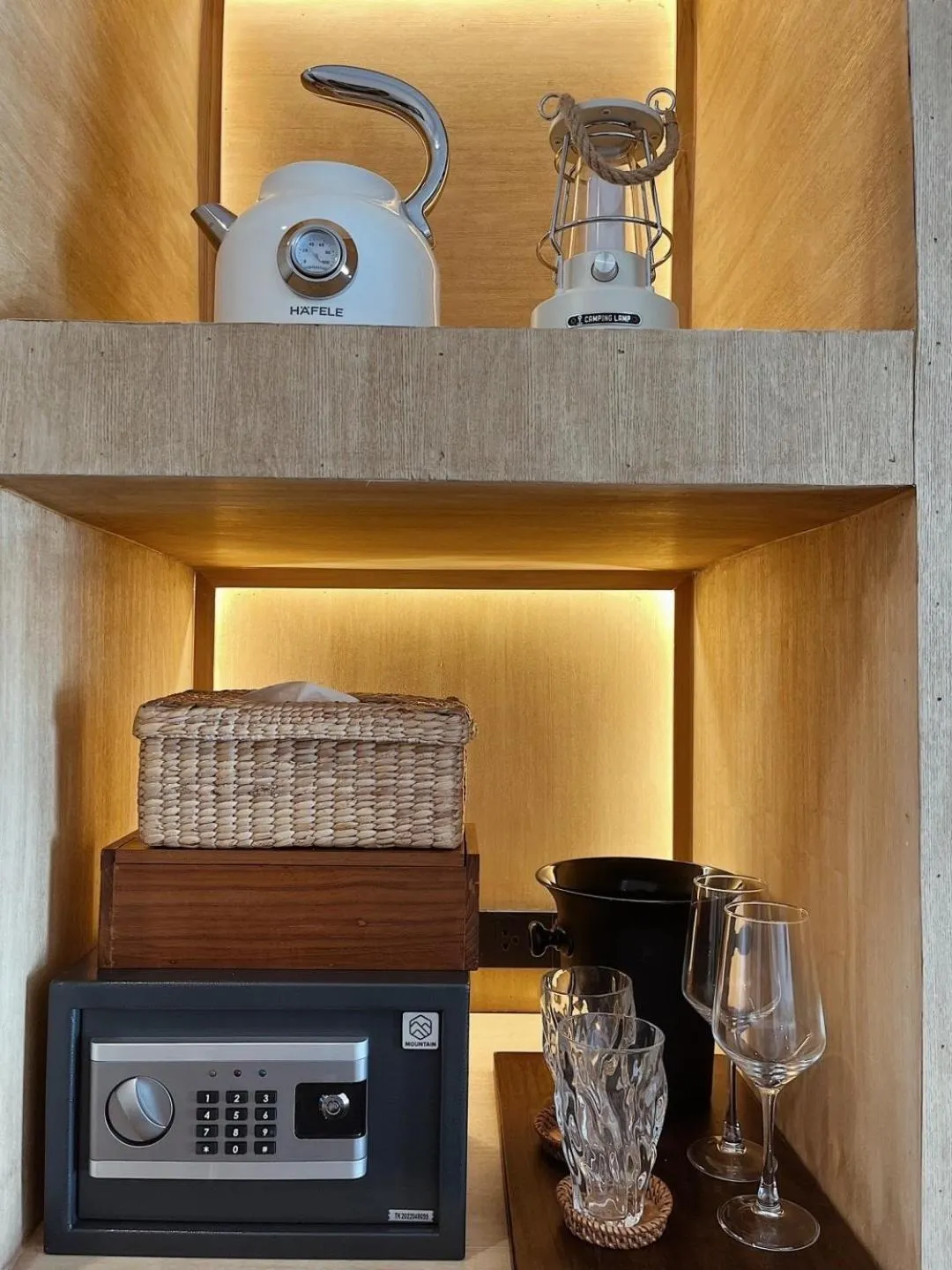 Coffee/tea facilities in Rimtalay Resort Koh Larn