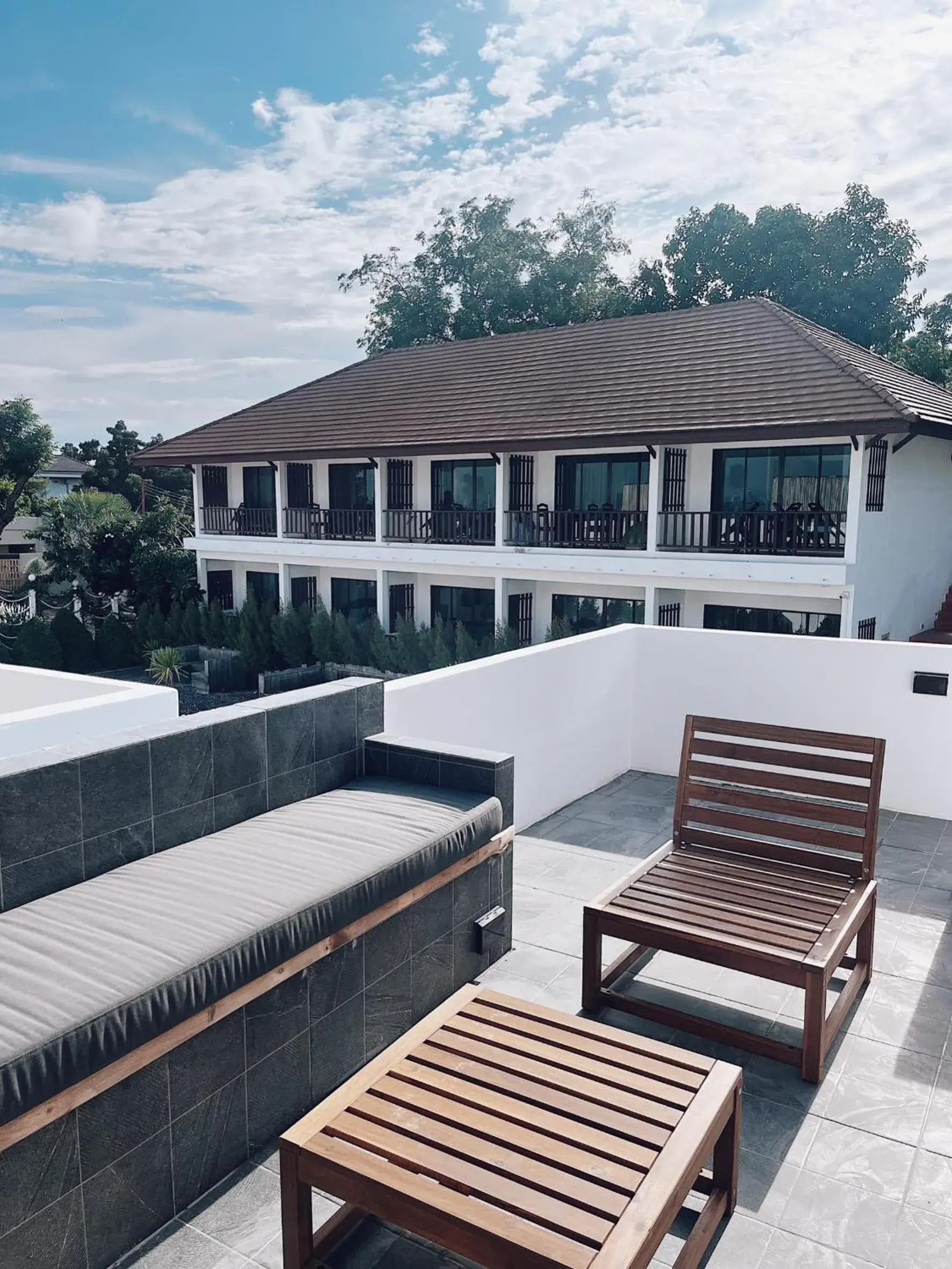 Sea view in Rimtalay Resort Koh Larn Sea view in Rimtalay Resort Koh Larn