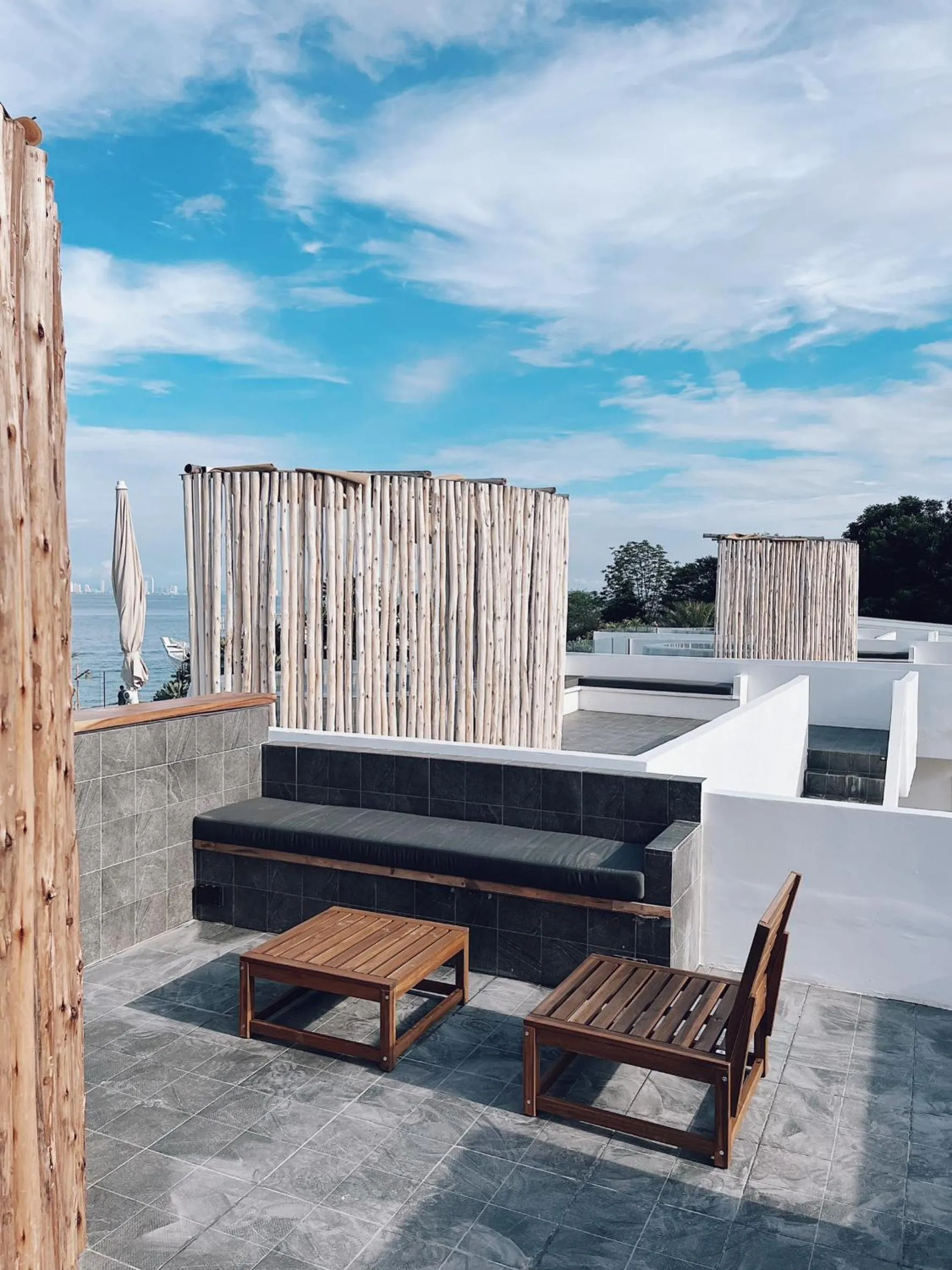 Sea view in Rimtalay Resort Koh Larn