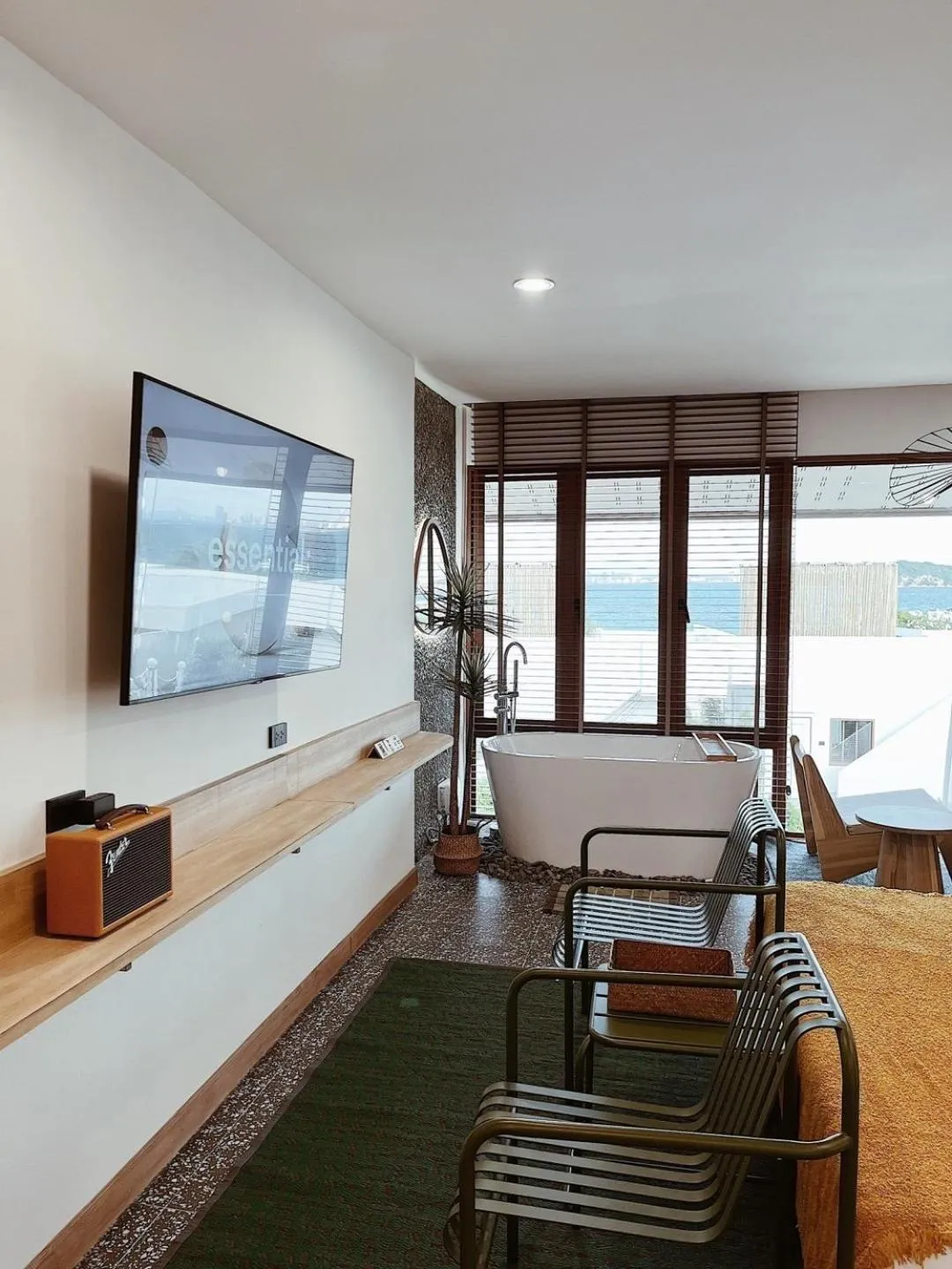 Bedroom in Rimtalay Resort Koh Larn