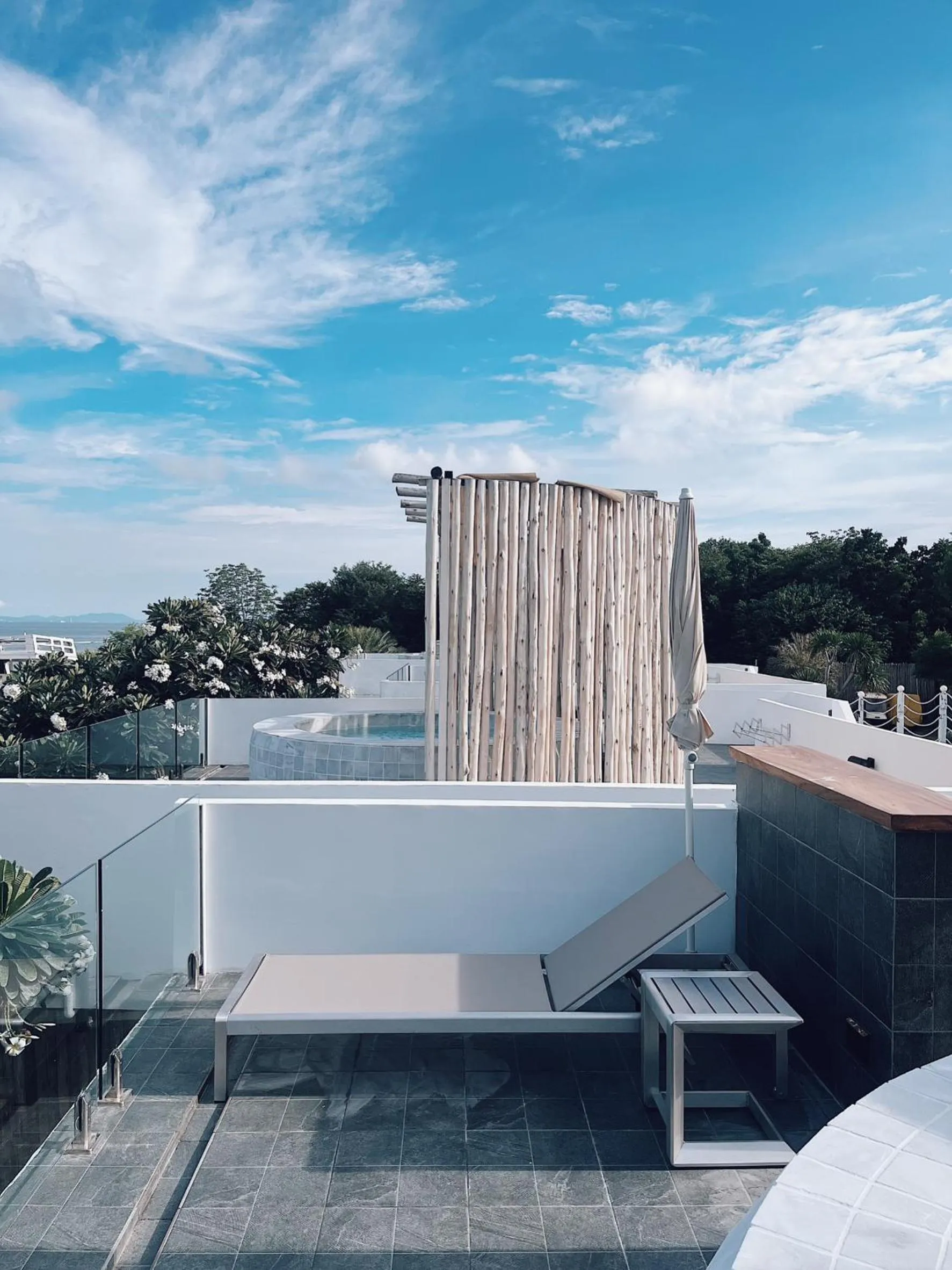 Sea view in Rimtalay Resort Koh Larn