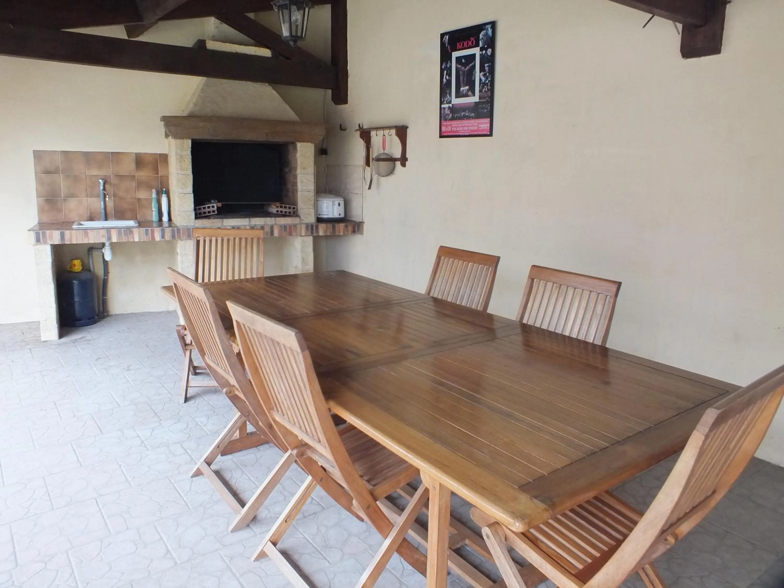 BBQ facilities in Country B&B