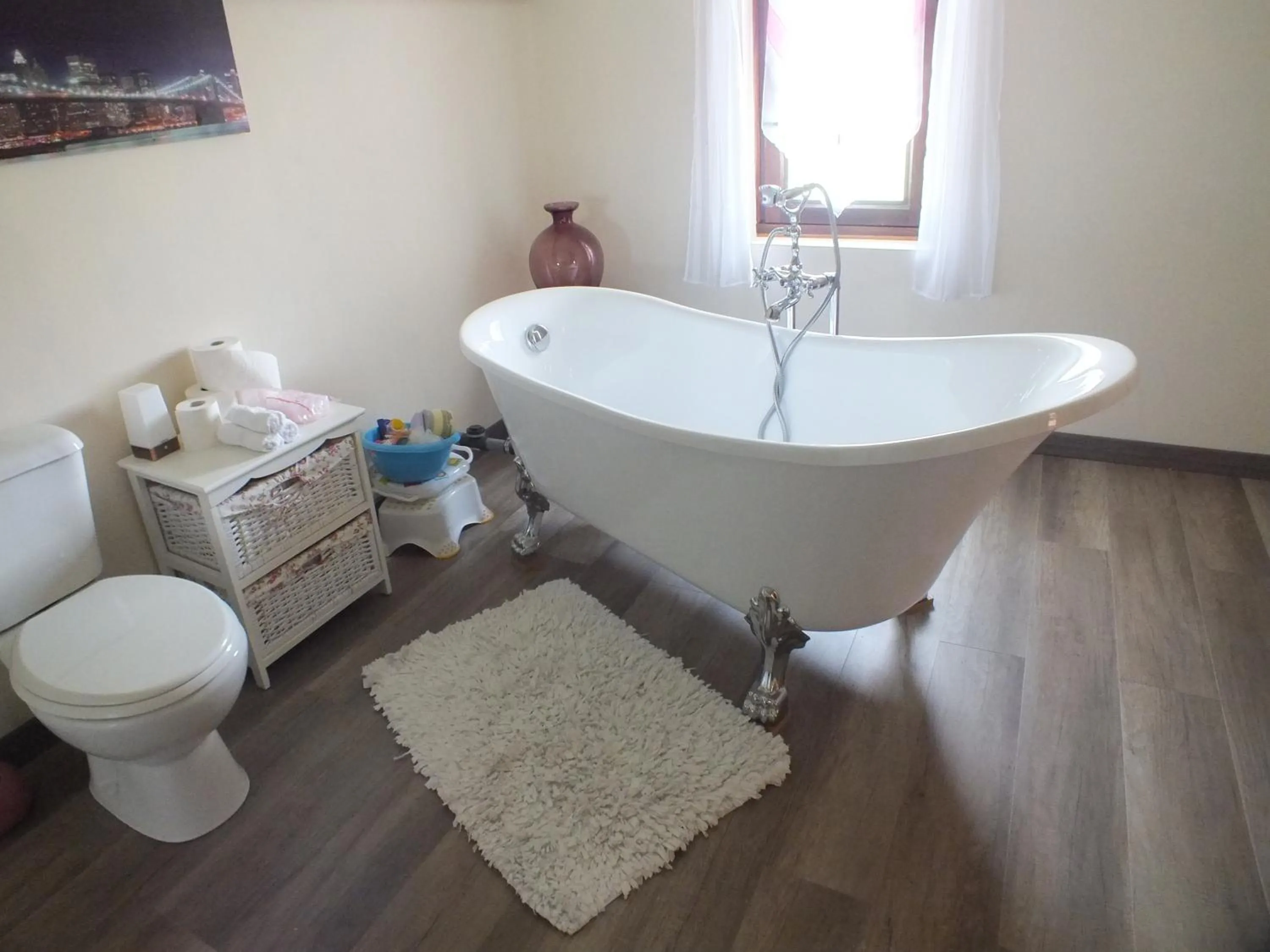 Toilet in Country B&B