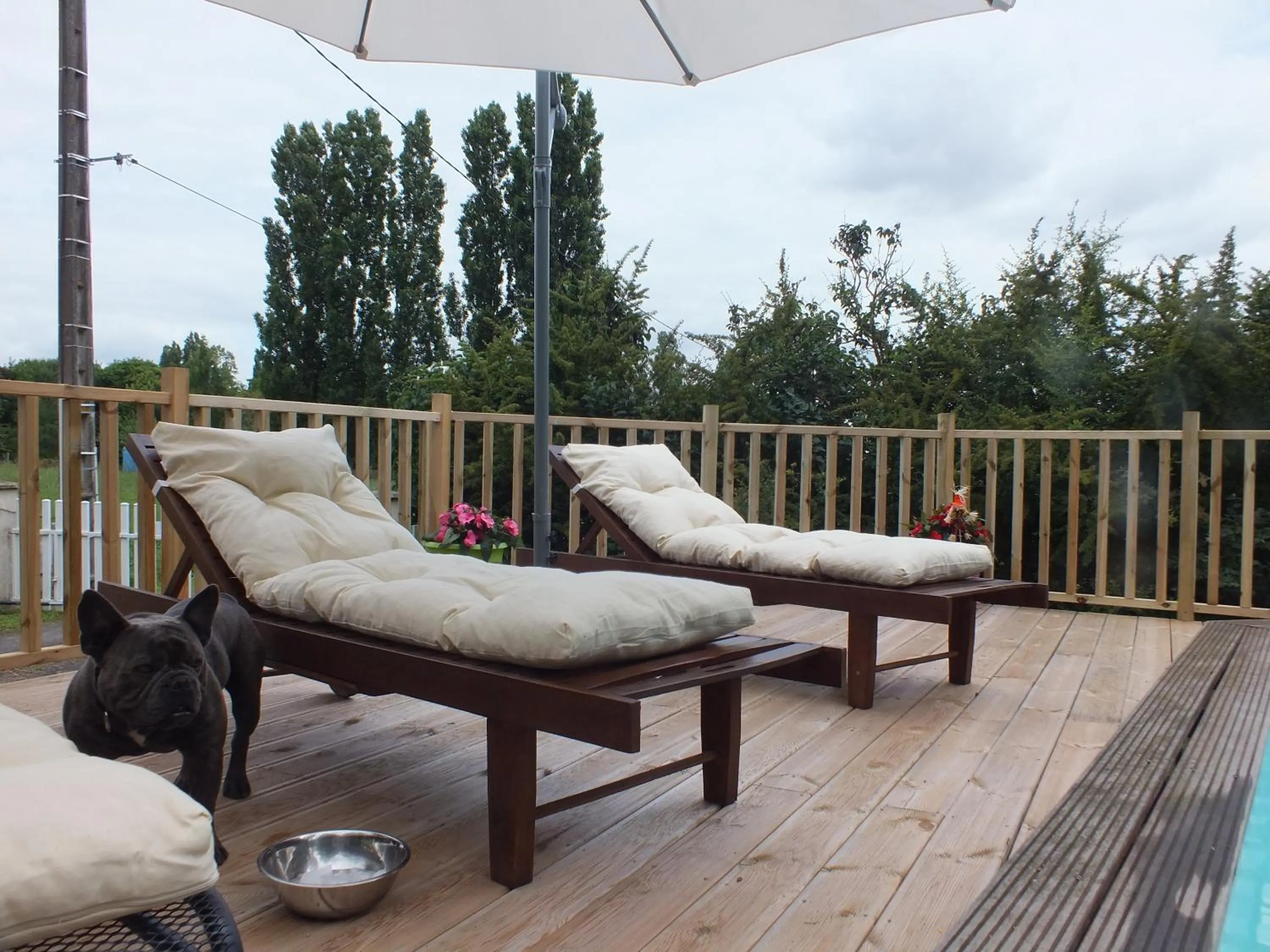 Balcony/Terrace in Country B&B