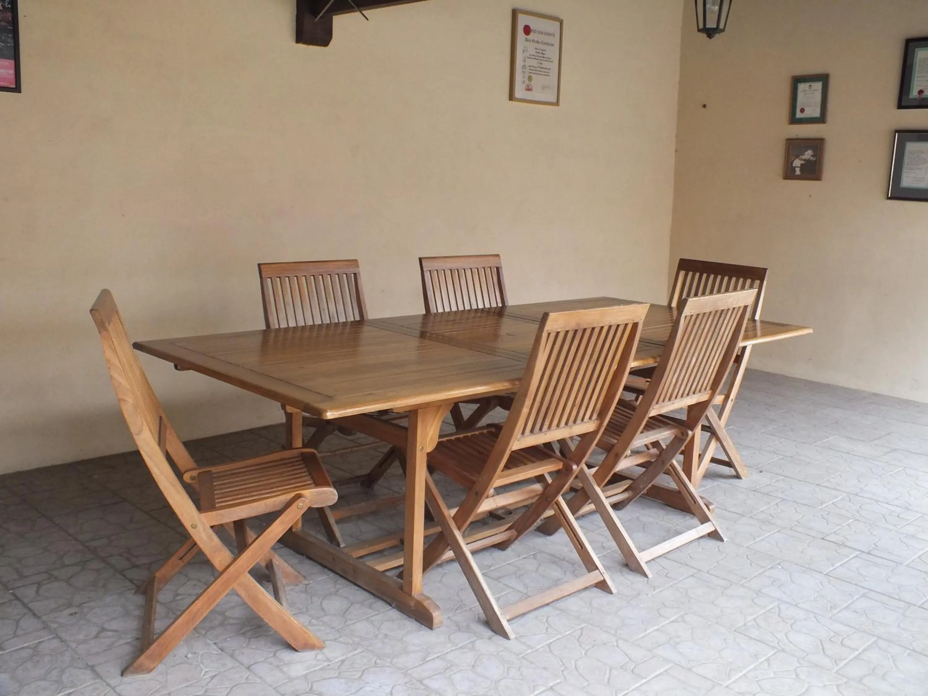 BBQ facilities in Country B&B