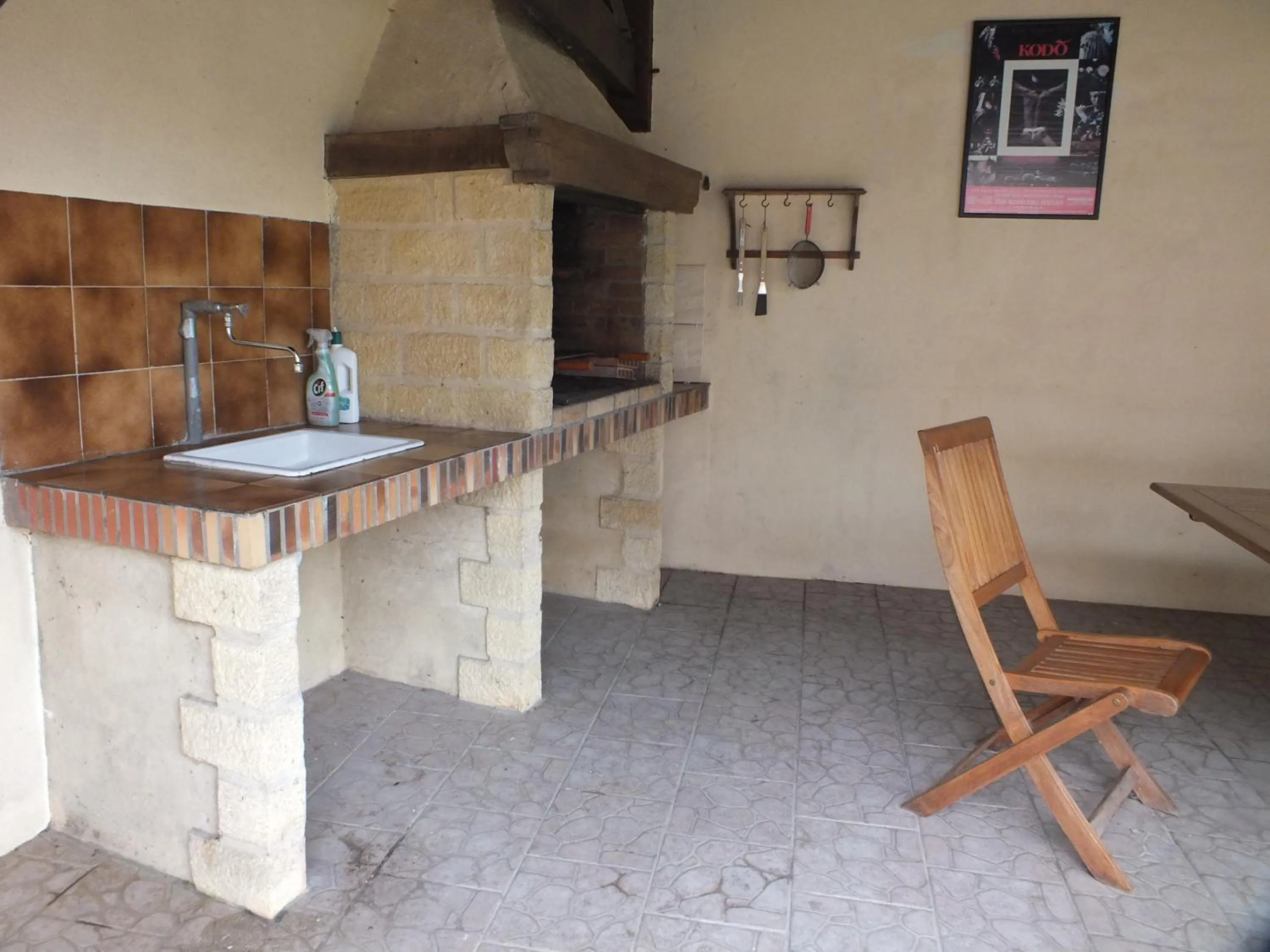 BBQ facilities in Country B&B