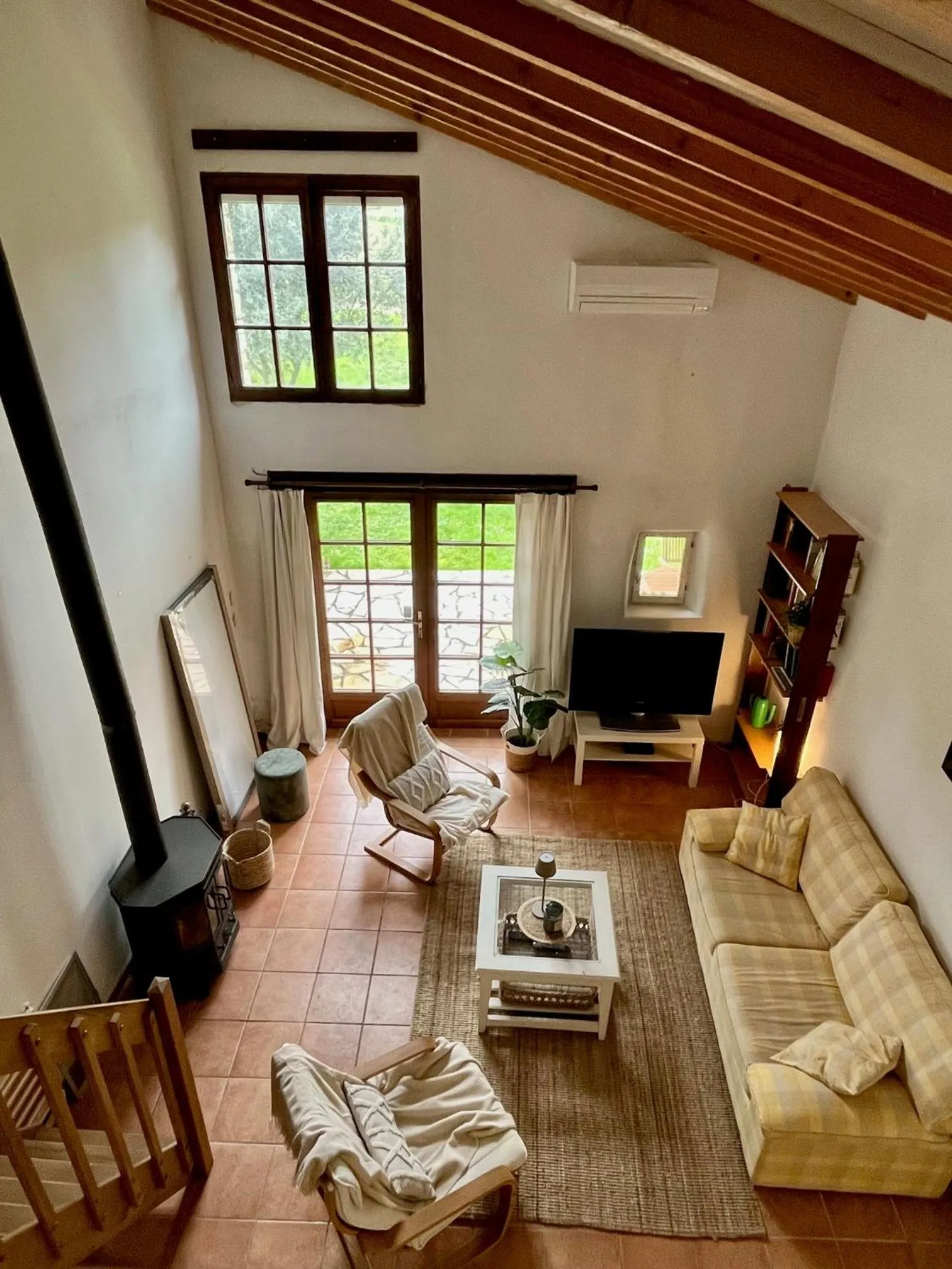 Living room in GITE LA FREYDIERE