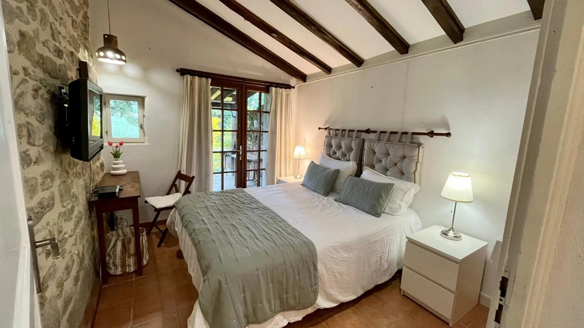 Bedroom, Bed in GITE LA FREYDIERE