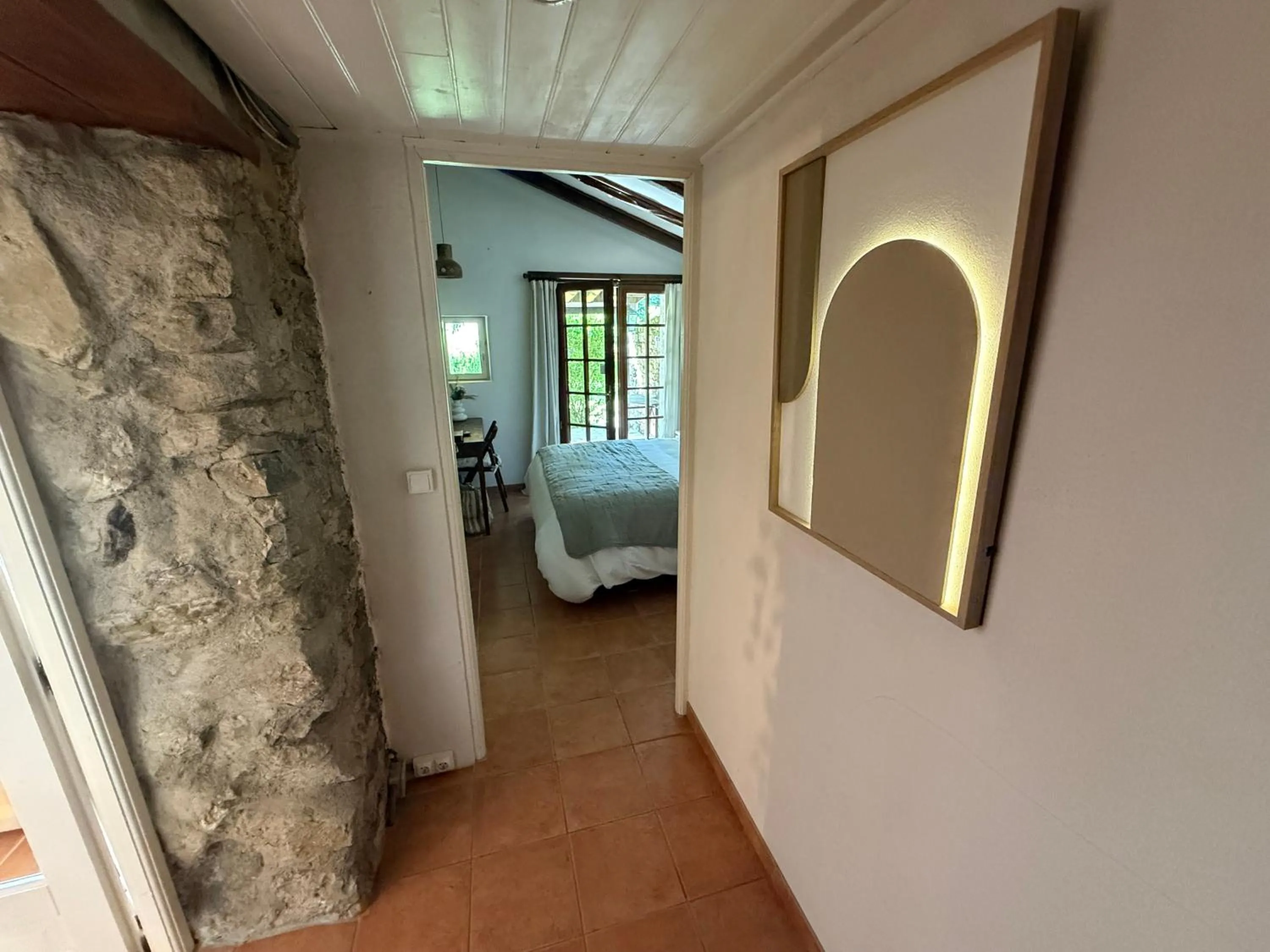 Bed in GITE LA FREYDIERE