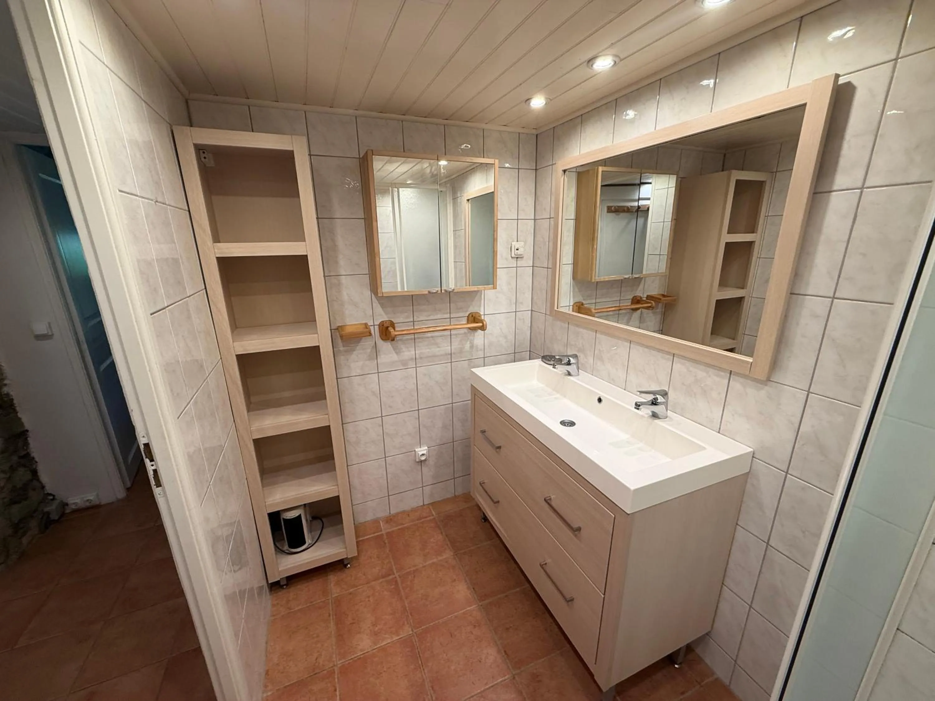Bathroom in GITE LA FREYDIERE