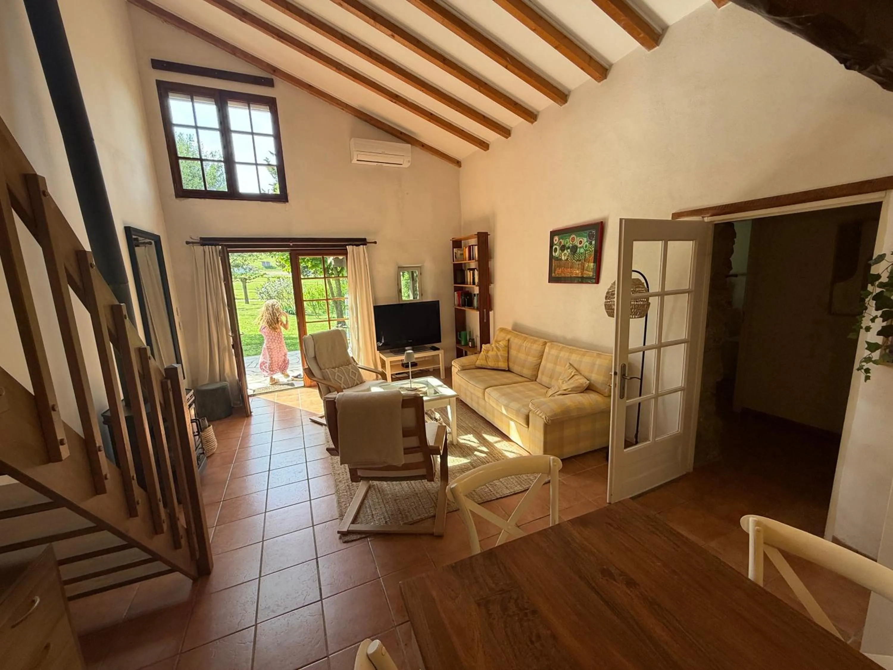 Living room in GITE LA FREYDIERE