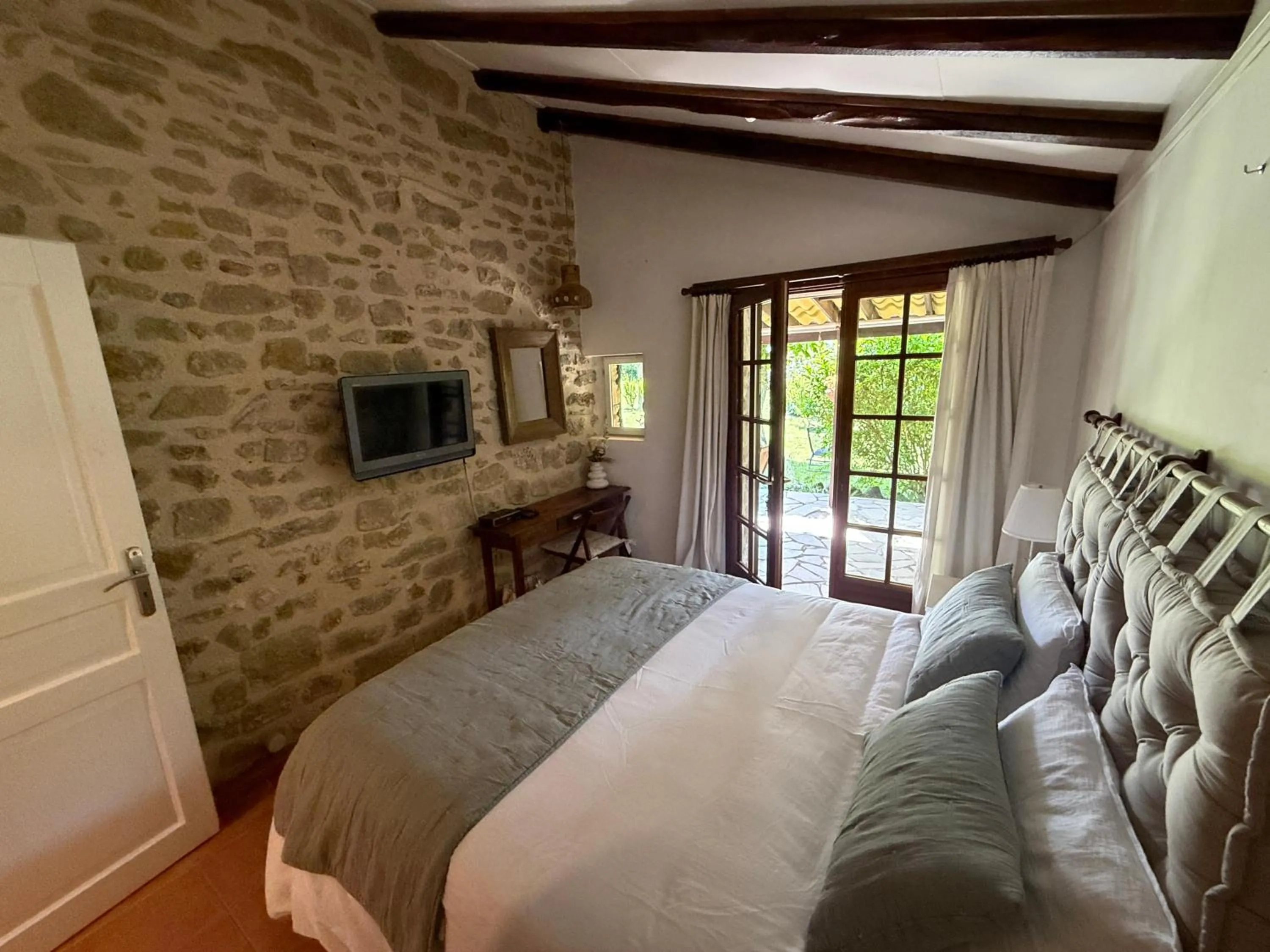 Photo of the whole room, Bed in GITE LA FREYDIERE