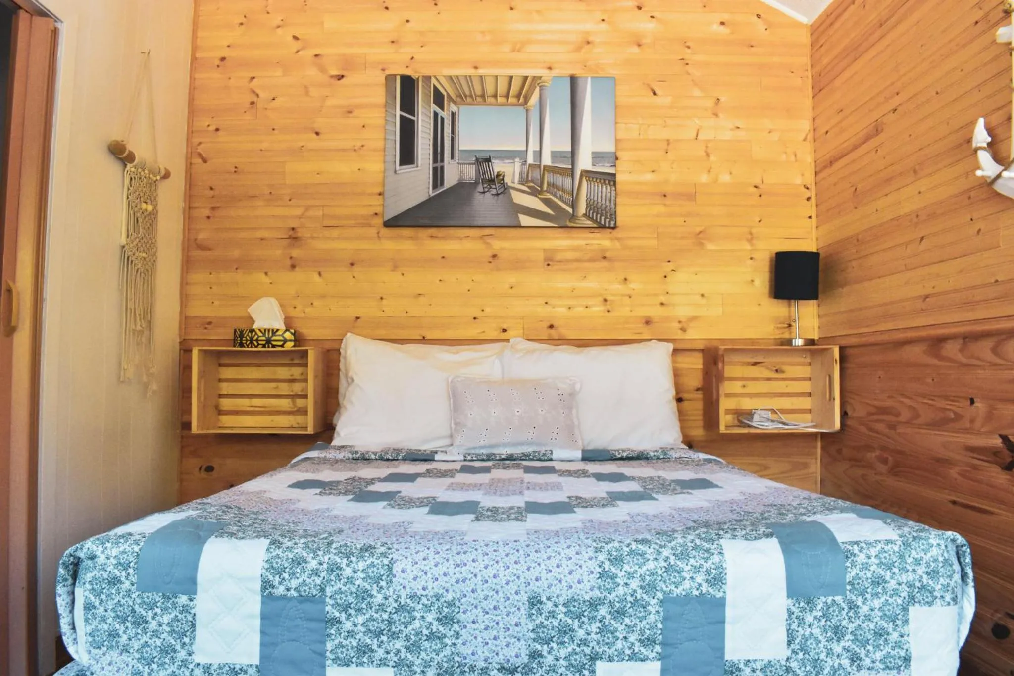 Bed in Complexe d'hébergement la Maison touristique Dugas