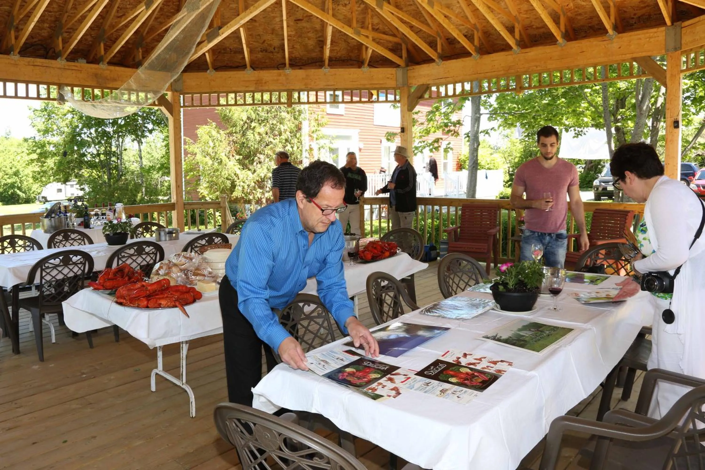Staff in Complexe d'hébergement la Maison touristique Dugas