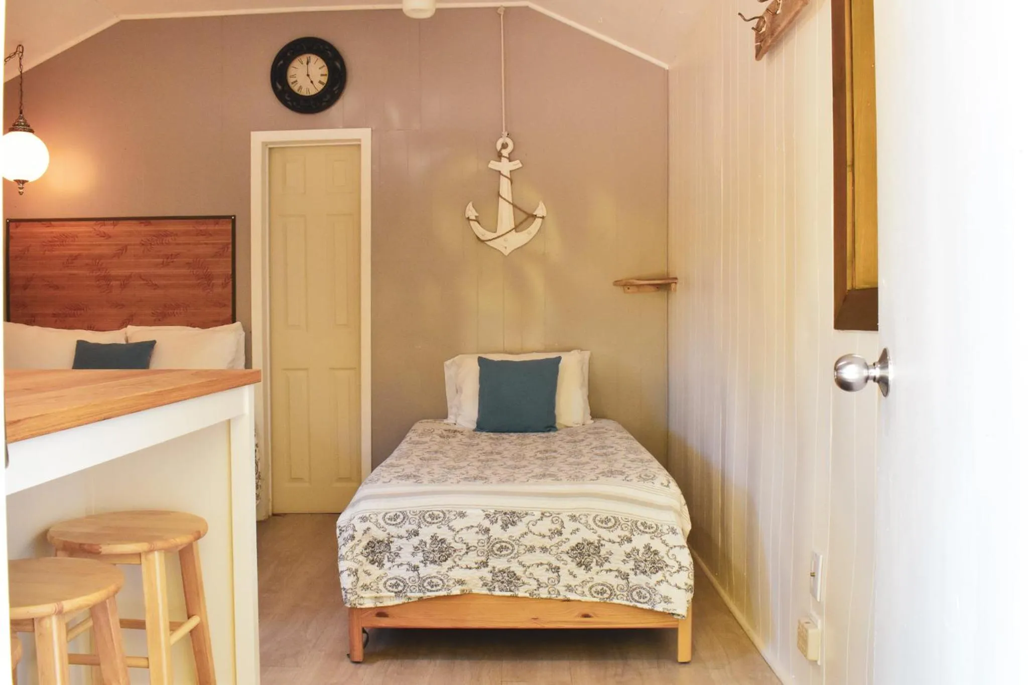 Bed in Complexe d'hébergement la Maison touristique Dugas