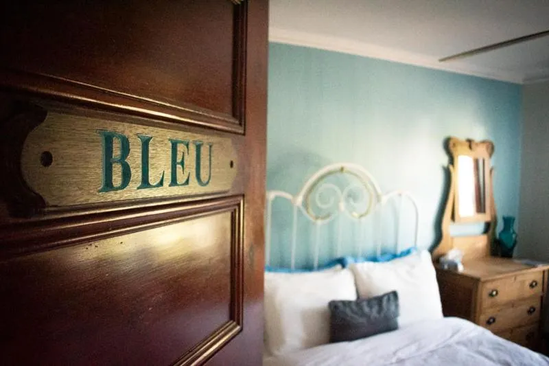 Bed in Complexe d'hébergement la Maison touristique Dugas