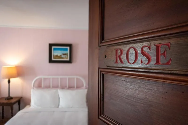 Bed in Complexe d'hébergement la Maison touristique Dugas