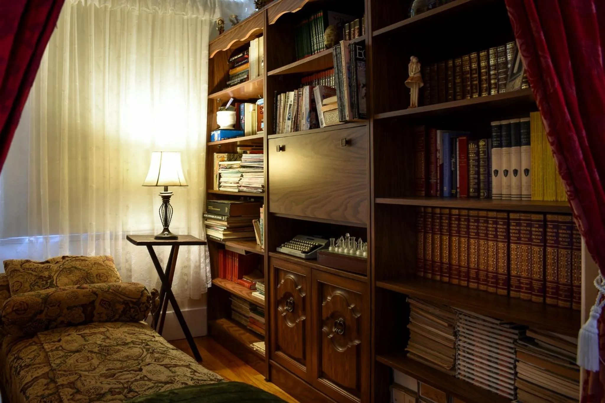 Bed in Complexe d'hébergement la Maison touristique Dugas