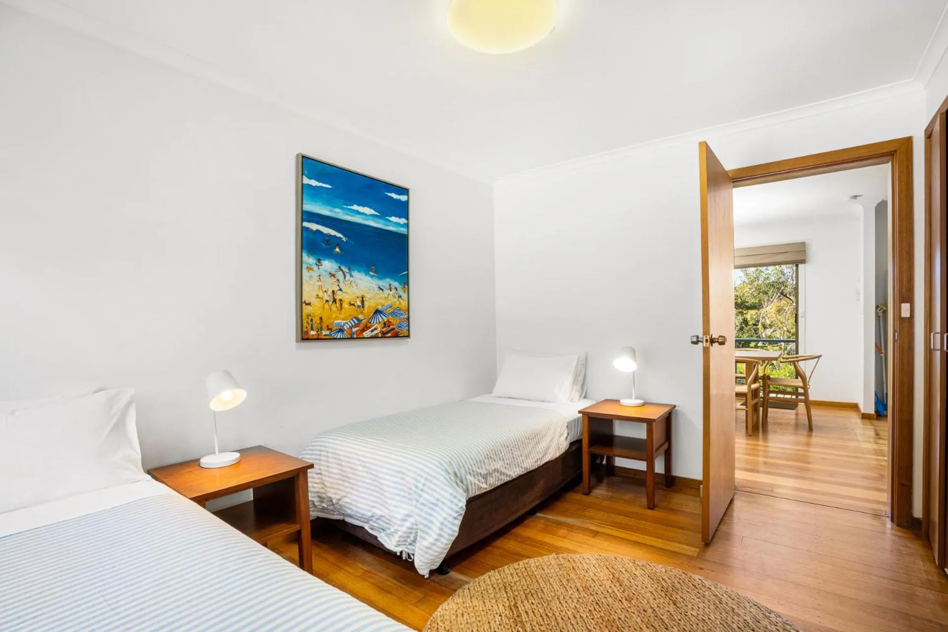 Bed in Aireys Inlet Getaway