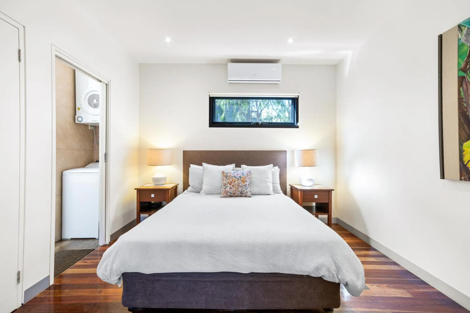 Bed in Aireys Inlet Getaway