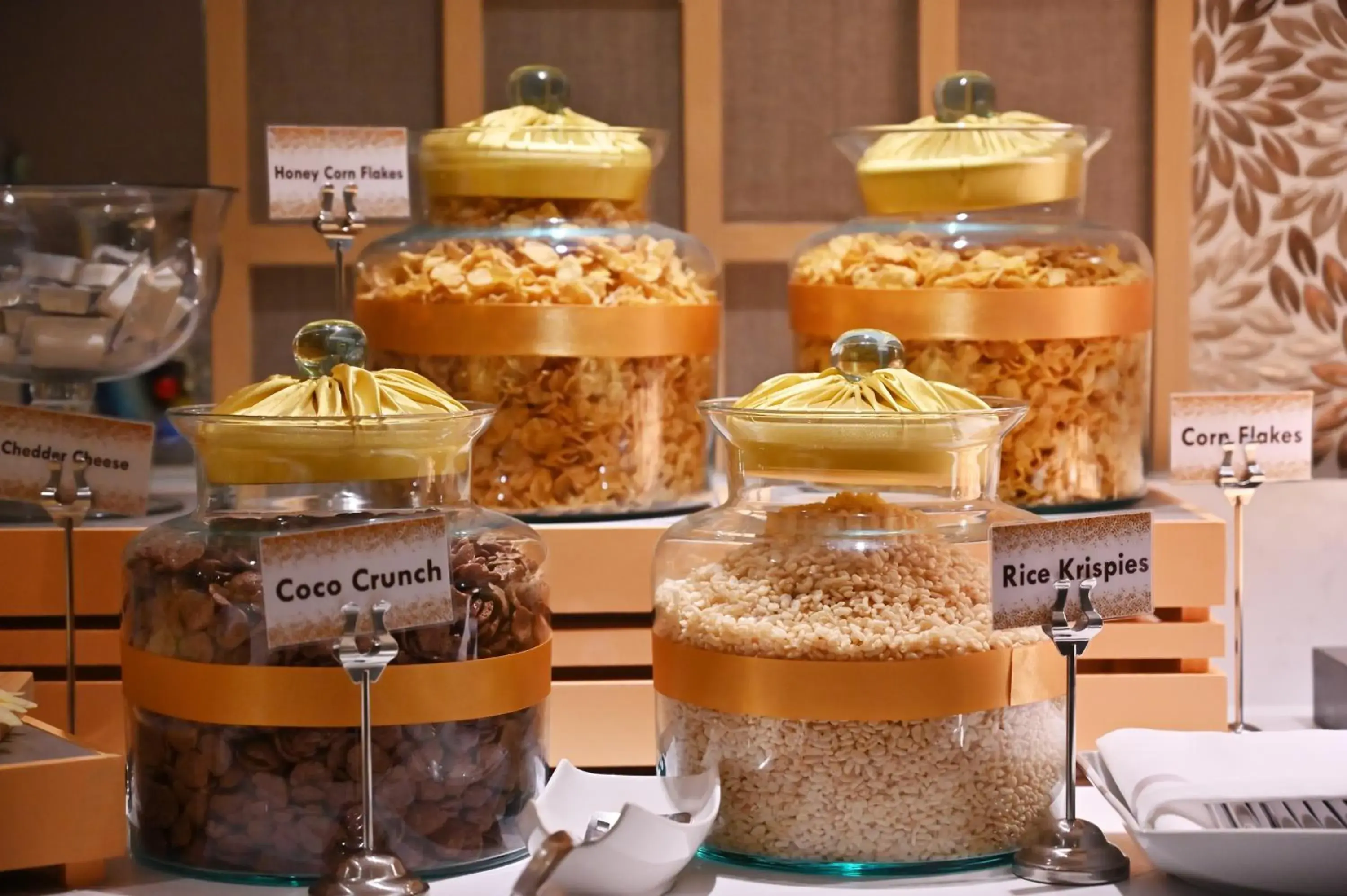 Breakfast in M Pattaya Hotel - SHA Extra Plus Breakfast in M Pattaya Hotel - SHA Extra Plus